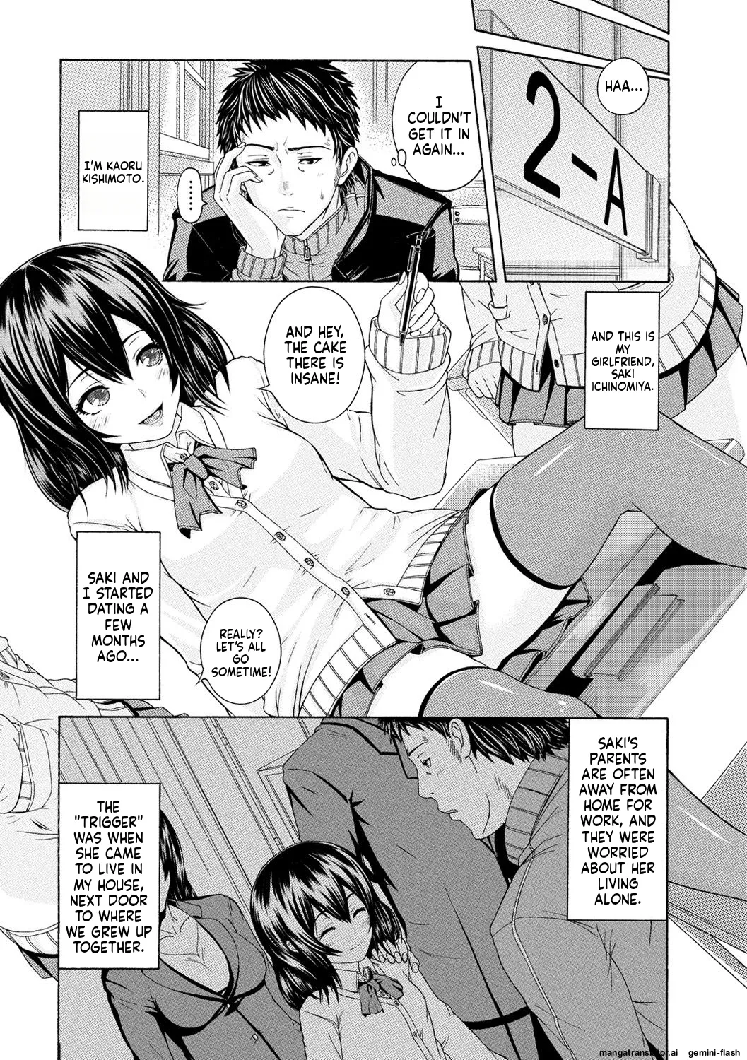 [Karasu]Shitsukeai[English] [MTL] [Digital] Page 184