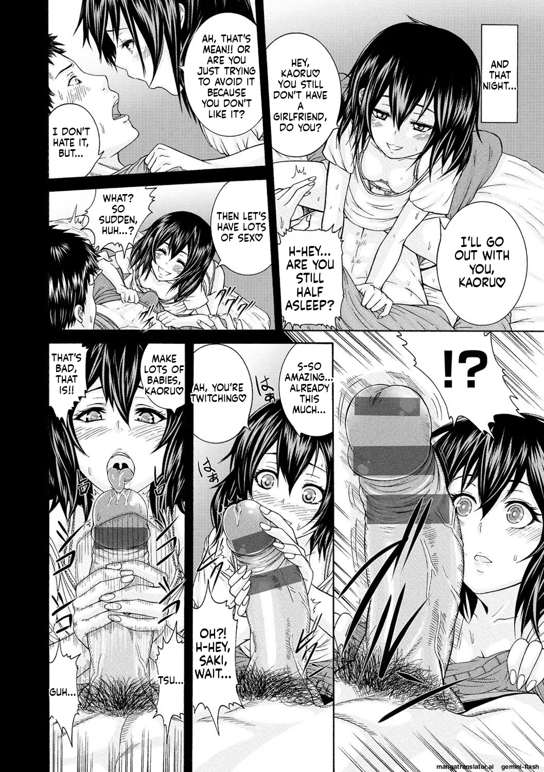 [Karasu]Shitsukeai[English] [MTL] [Digital] Page 185