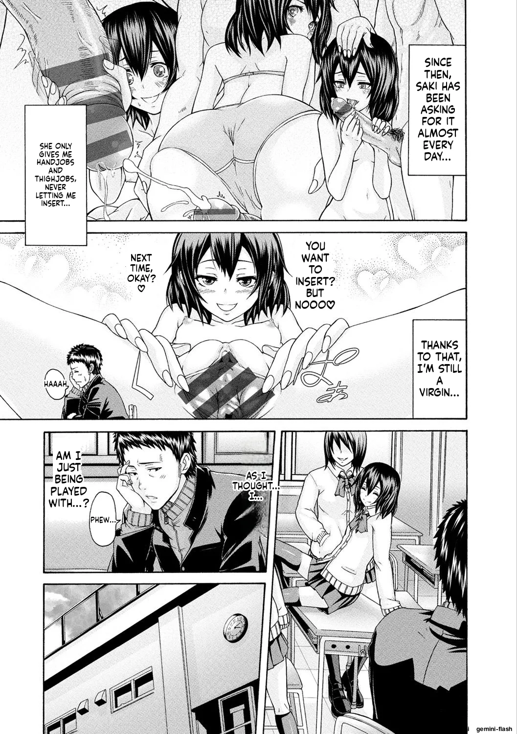 [Karasu]Shitsukeai[English] [MTL] [Digital] Page 186