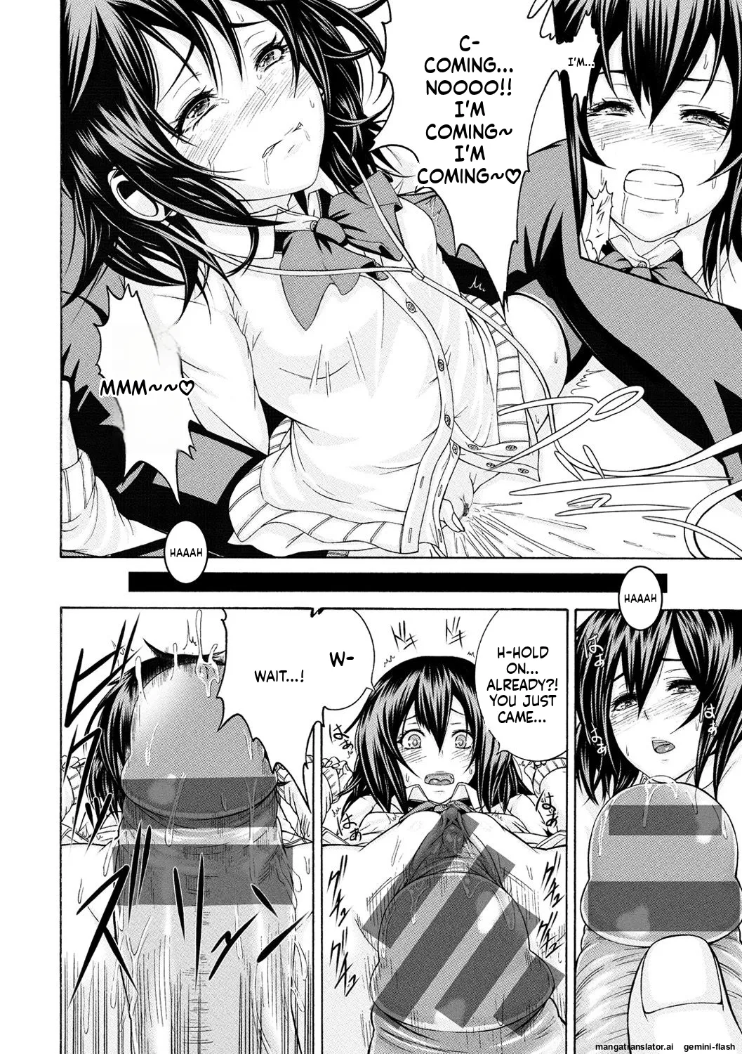 [Karasu]Shitsukeai[English] [MTL] [Digital] Page 189