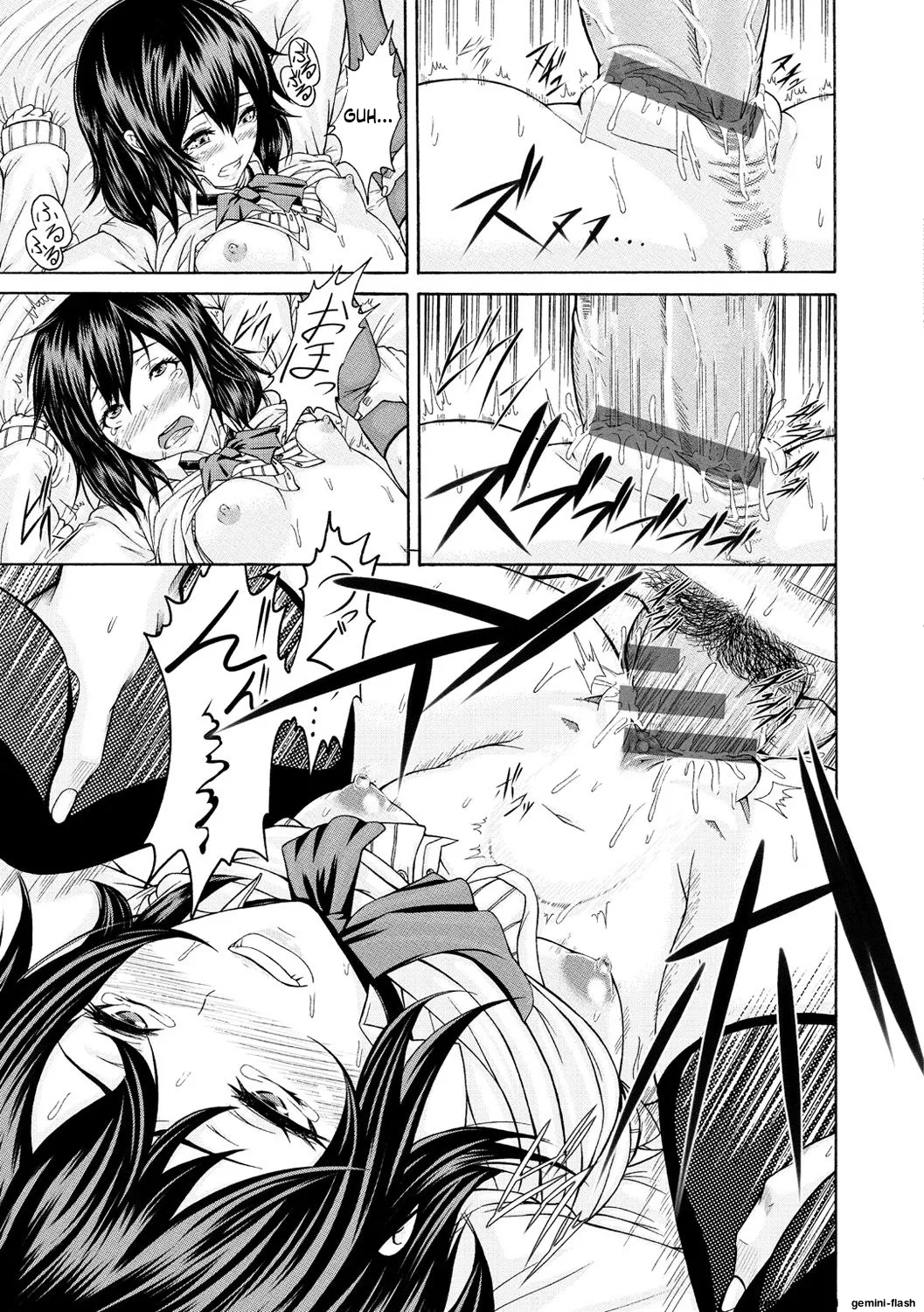 [Karasu]Shitsukeai[English] [MTL] [Digital] Page 192