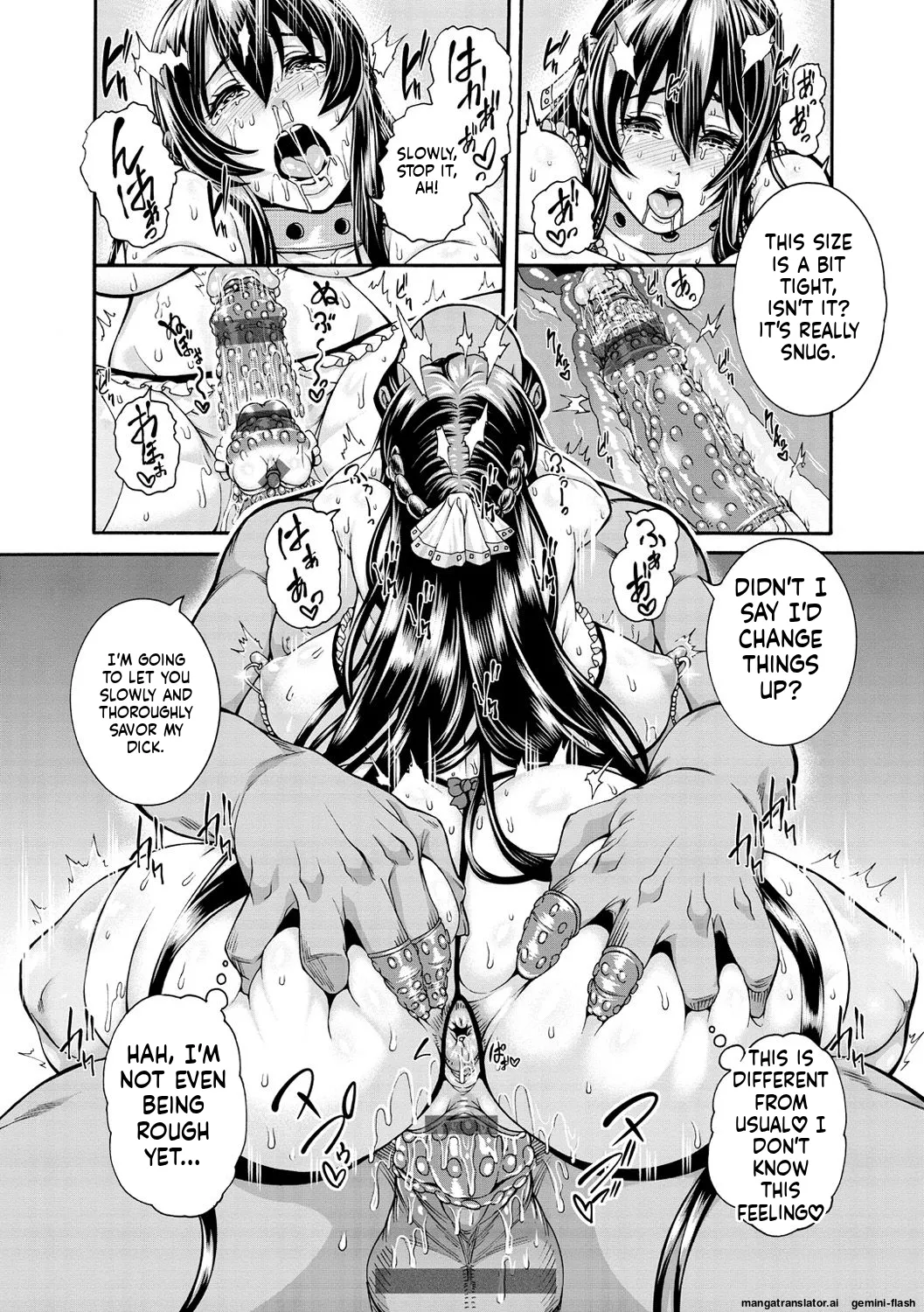 [Karasu]Shitsukeai[English] [MTL] [Digital] Page 207