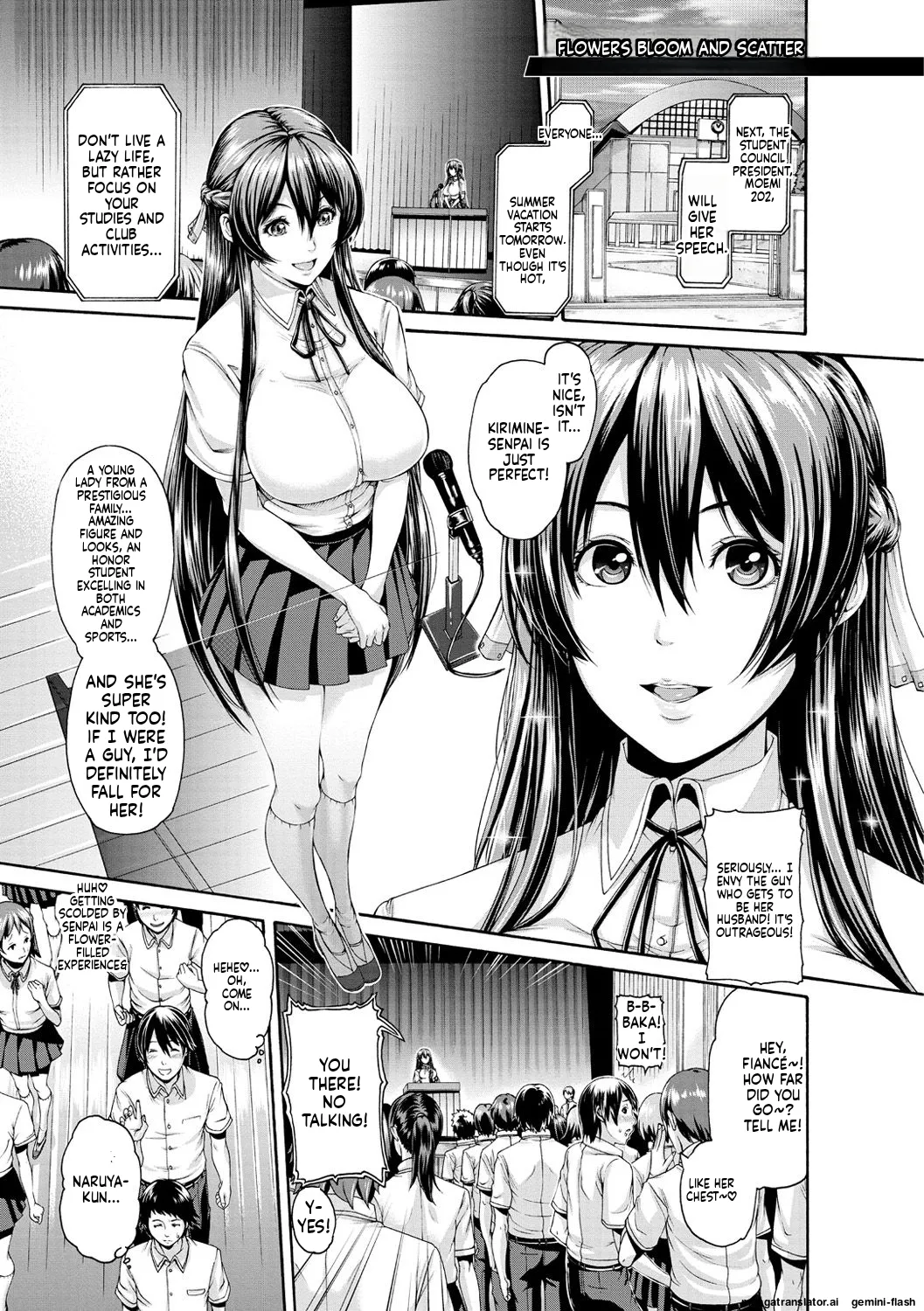 [Karasu]Shitsukeai[English] [MTL] [Digital] Page 54