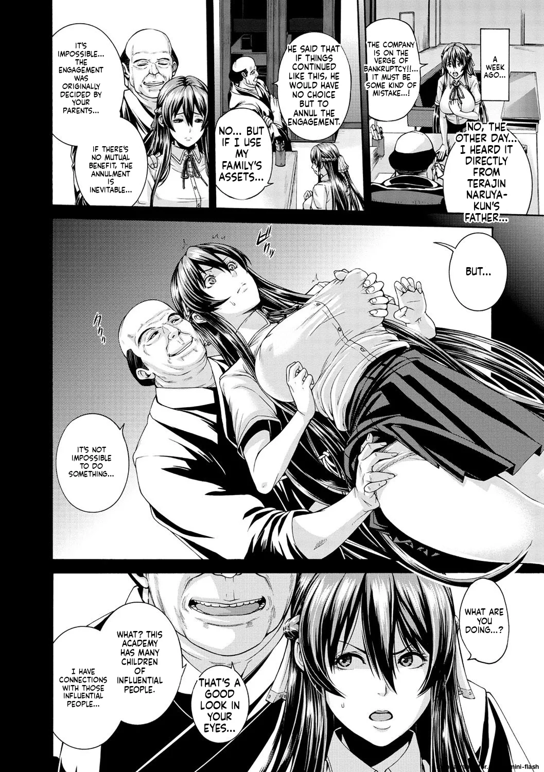[Karasu]Shitsukeai[English] [MTL] [Digital] Page 59