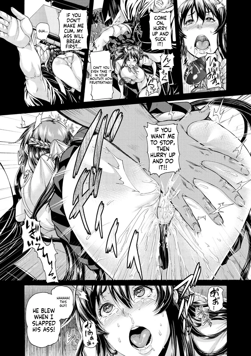 [Karasu]Shitsukeai[English] [MTL] [Digital] Page 61