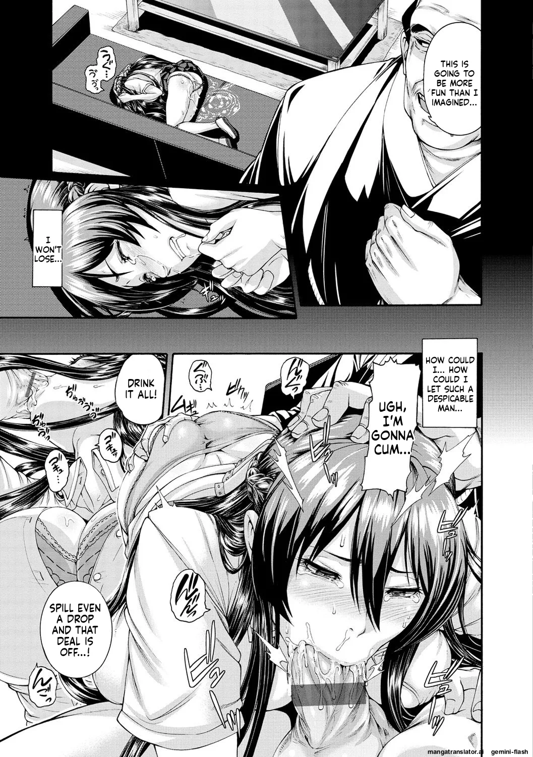 [Karasu]Shitsukeai[English] [MTL] [Digital] Page 62
