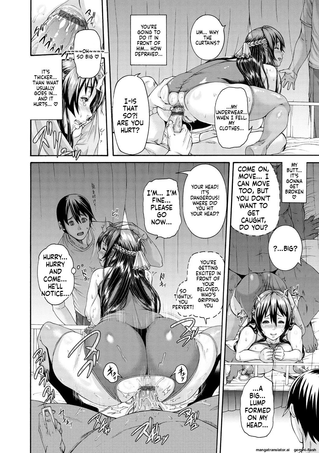 [Karasu]Shitsukeai[English] [MTL] [Digital] Page 67