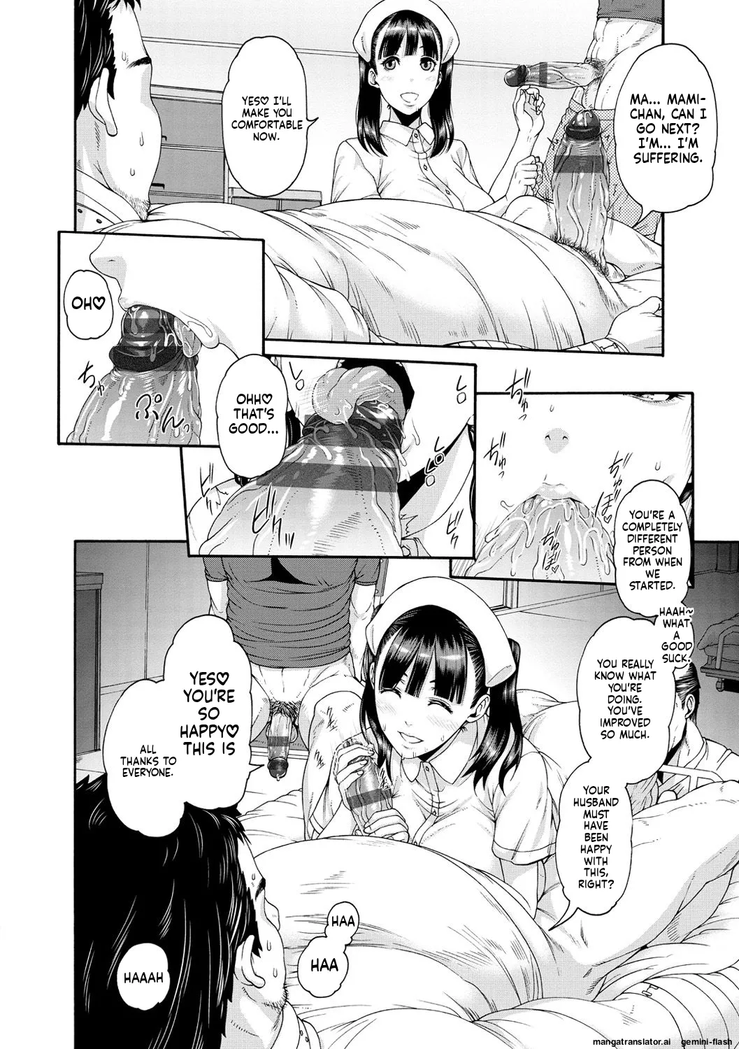 [Karasu]Shitsukeai[English] [MTL] [Digital] Page 7