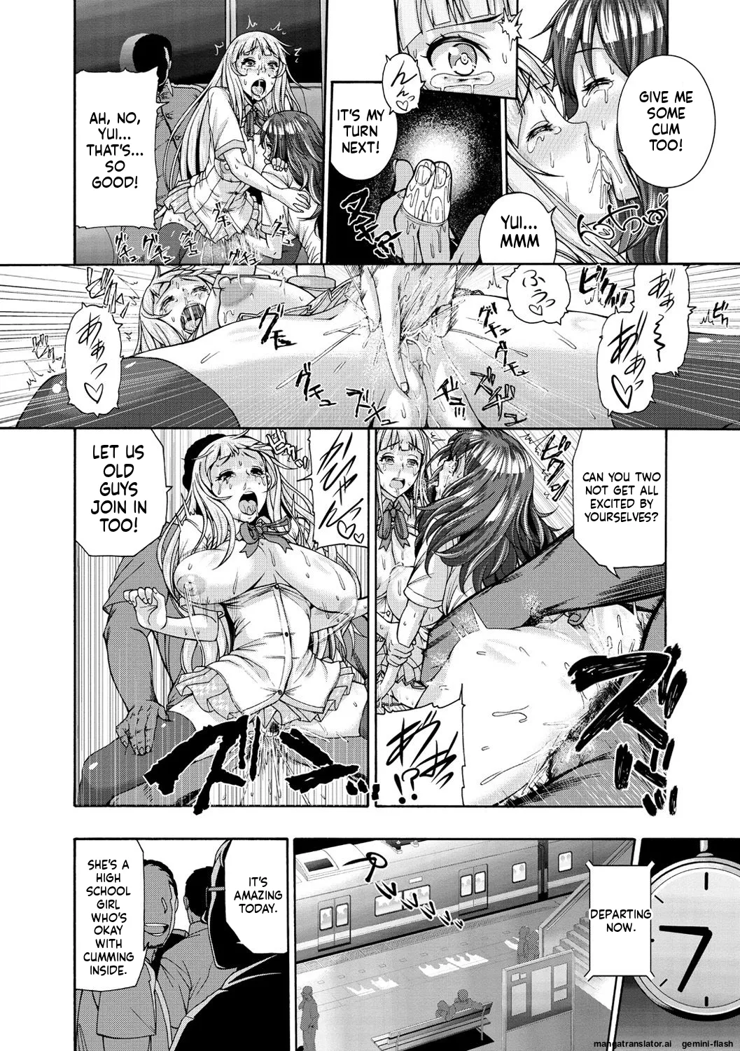 [Karasu]Shitsukeai[English] [MTL] [Digital] Page 95