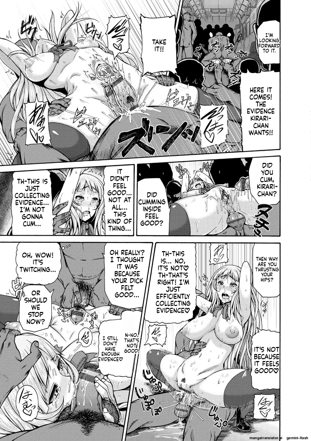 [Karasu]Shitsukeai[English] [MTL] [Digital] Page 96