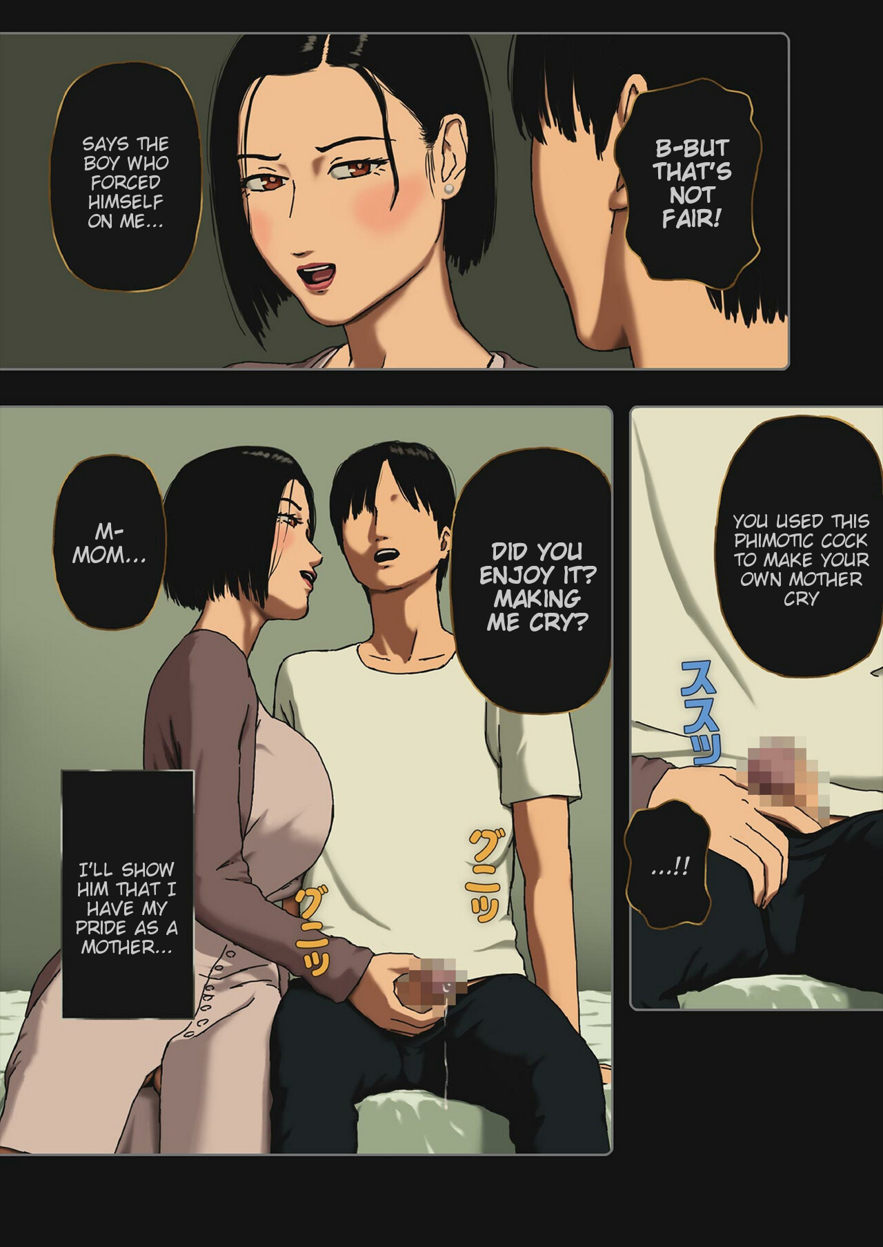 [Izayoi no Kiki]Incest Room[English] [Tigoris Translates] Page 52