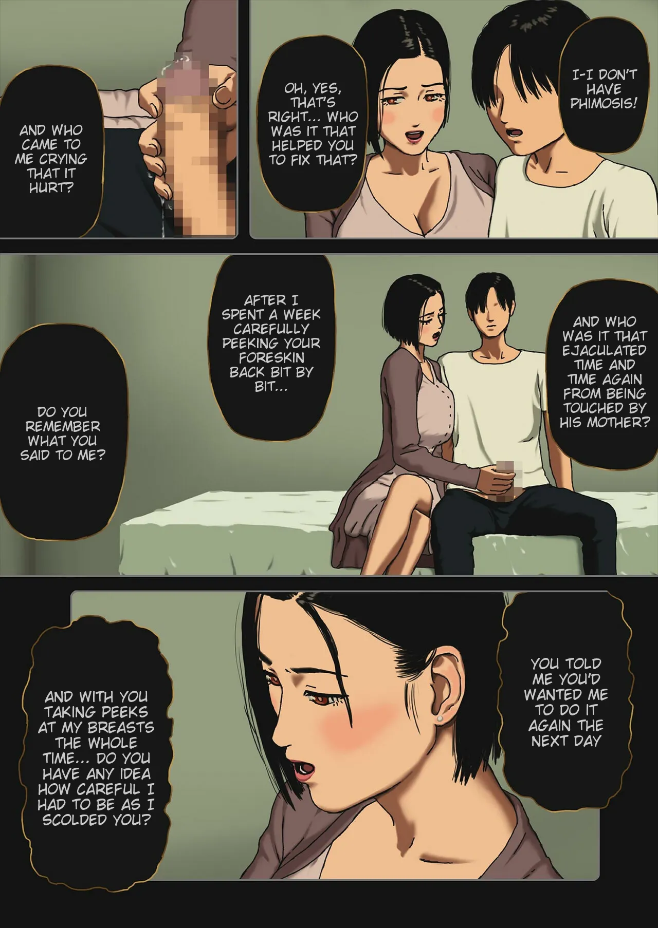 [Izayoi no Kiki]Incest Room[English] [Tigoris Translates] Page 53