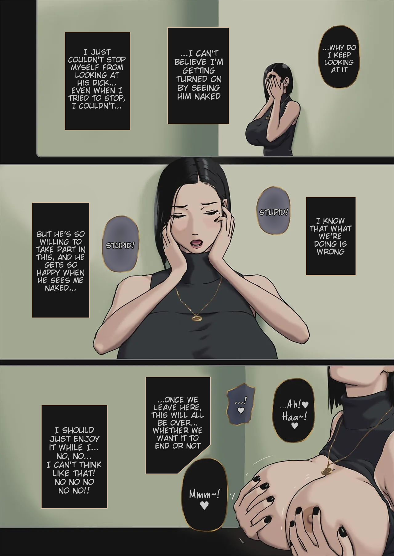 [Izayoi no Kiki]Incest Room[English] [Tigoris Translates] Page 97