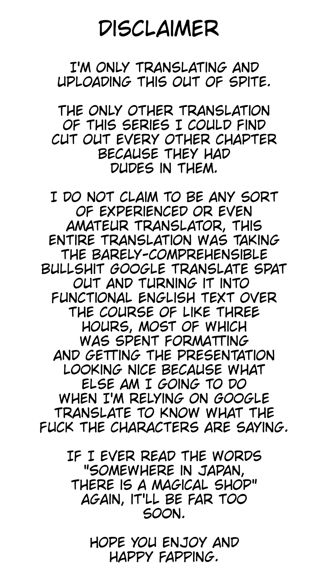 [Sabuten]The Magic Shop(Full series) (English) Page 1