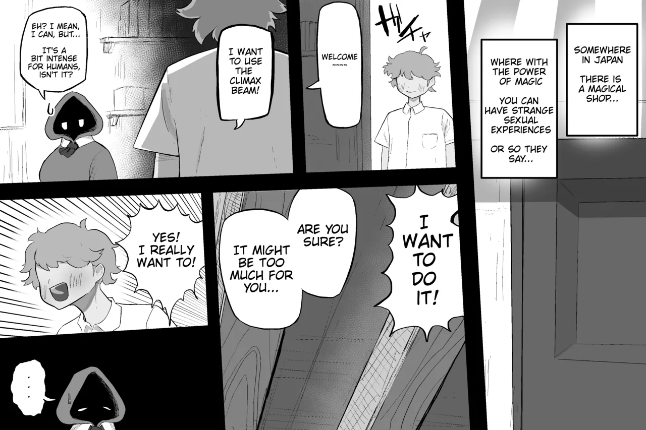 [Sabuten]The Magic Shop(Full series) (English) Page 26
