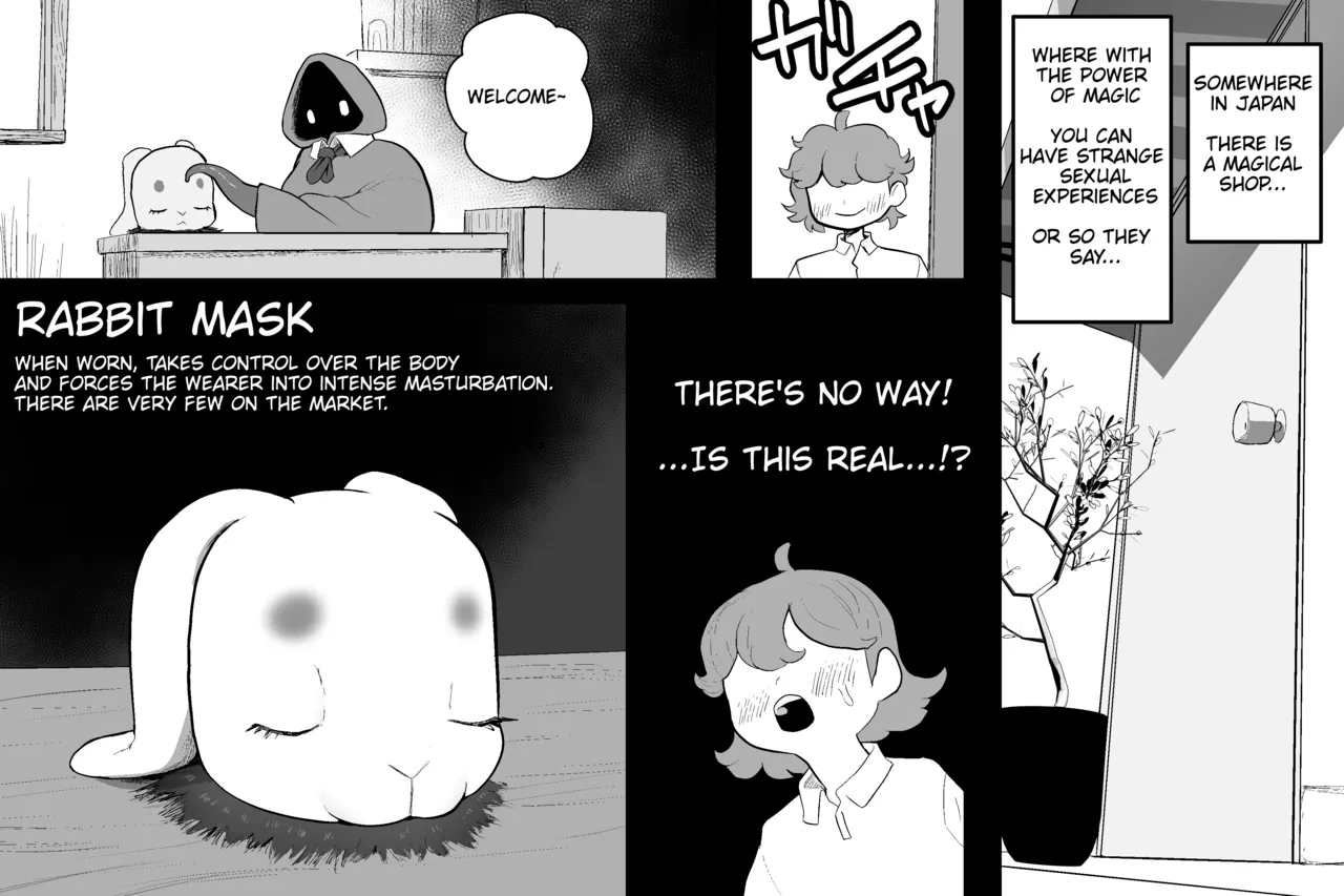 [Sabuten]The Magic Shop(Full series) (English) Page 57