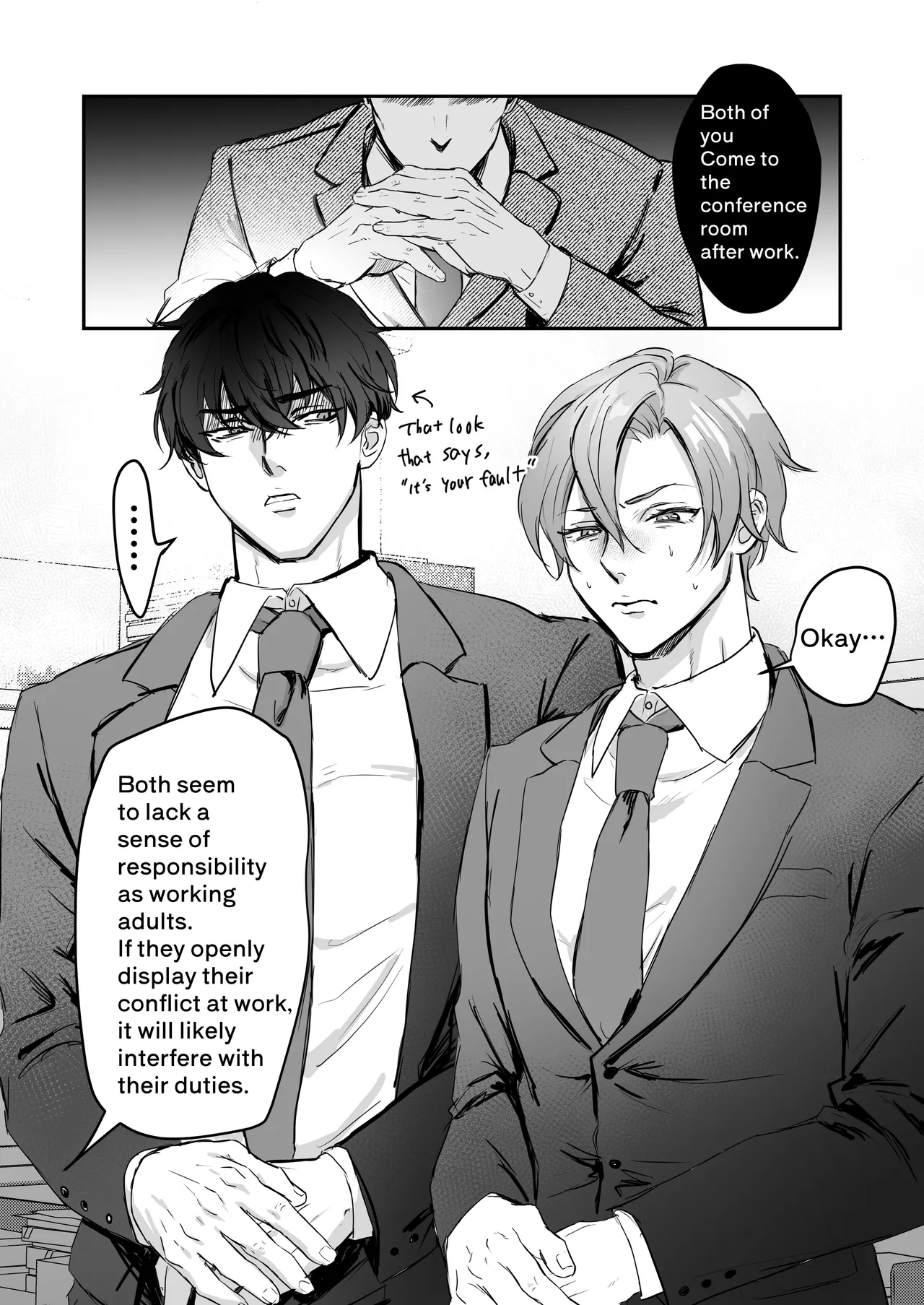[Baby Nuts]I fell for the man I thought I hated[English] Page 4