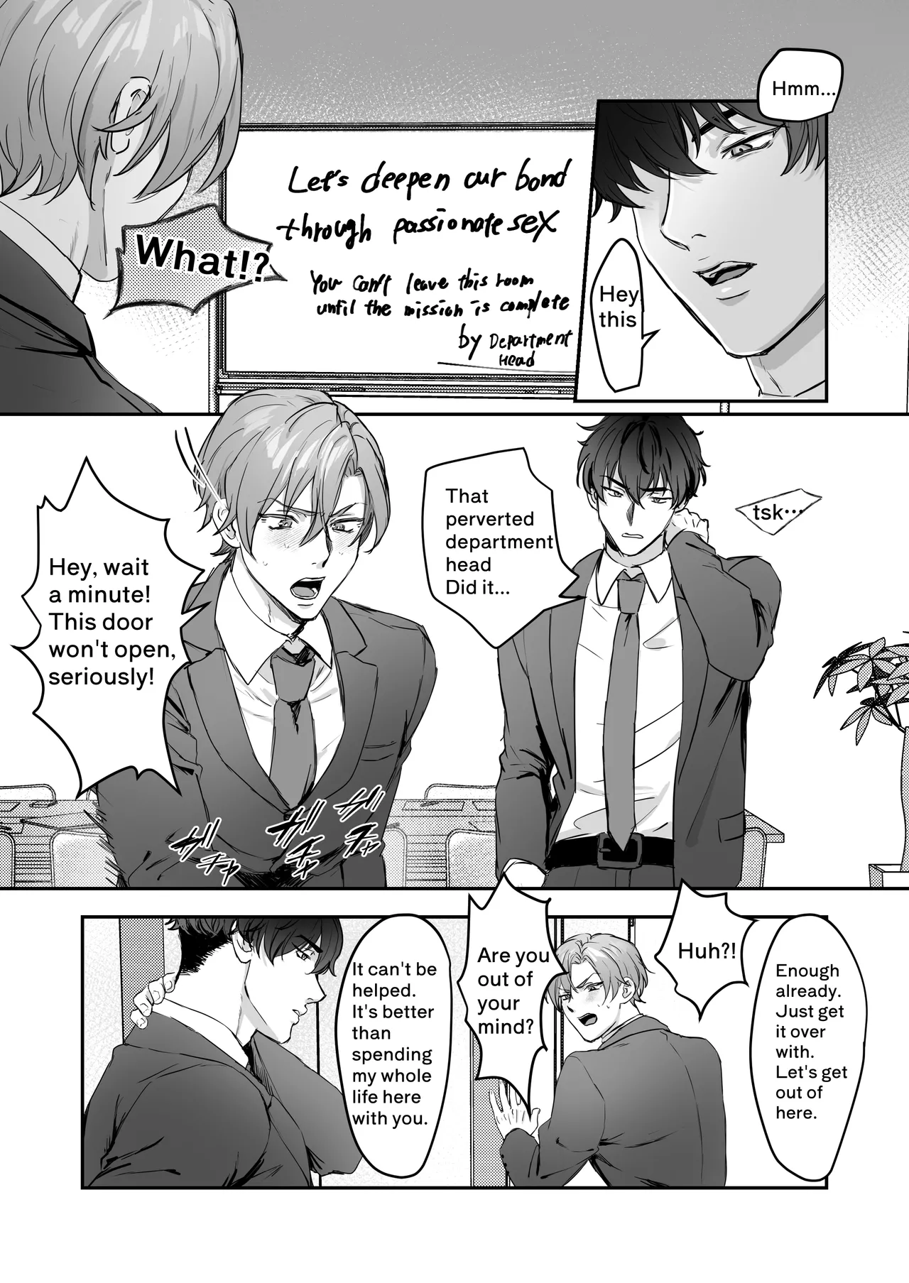 [Baby Nuts]I fell for the man I thought I hated[English] Page 6