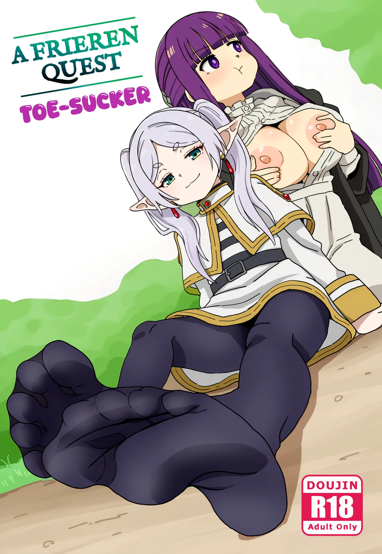 [Baba]A Frieren Quest: Toe-Sucker Ep. 1-6(ongoing) [English] [Uncensored] [AI Generated] Page 1