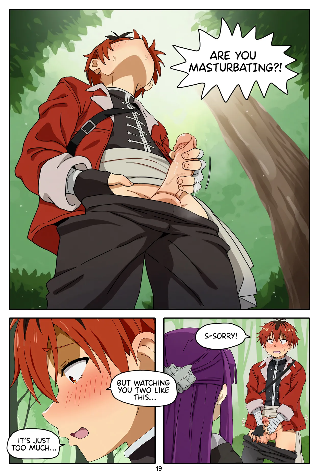 [Baba]A Frieren Quest: Toe-Sucker Ep. 1-6(ongoing) [English] [Uncensored] [AI Generated] Page 20