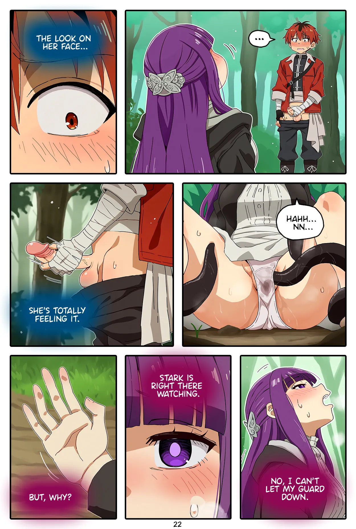 [Baba]A Frieren Quest: Toe-Sucker Ep. 1-6(ongoing) [English] [Uncensored] [AI Generated] Page 23