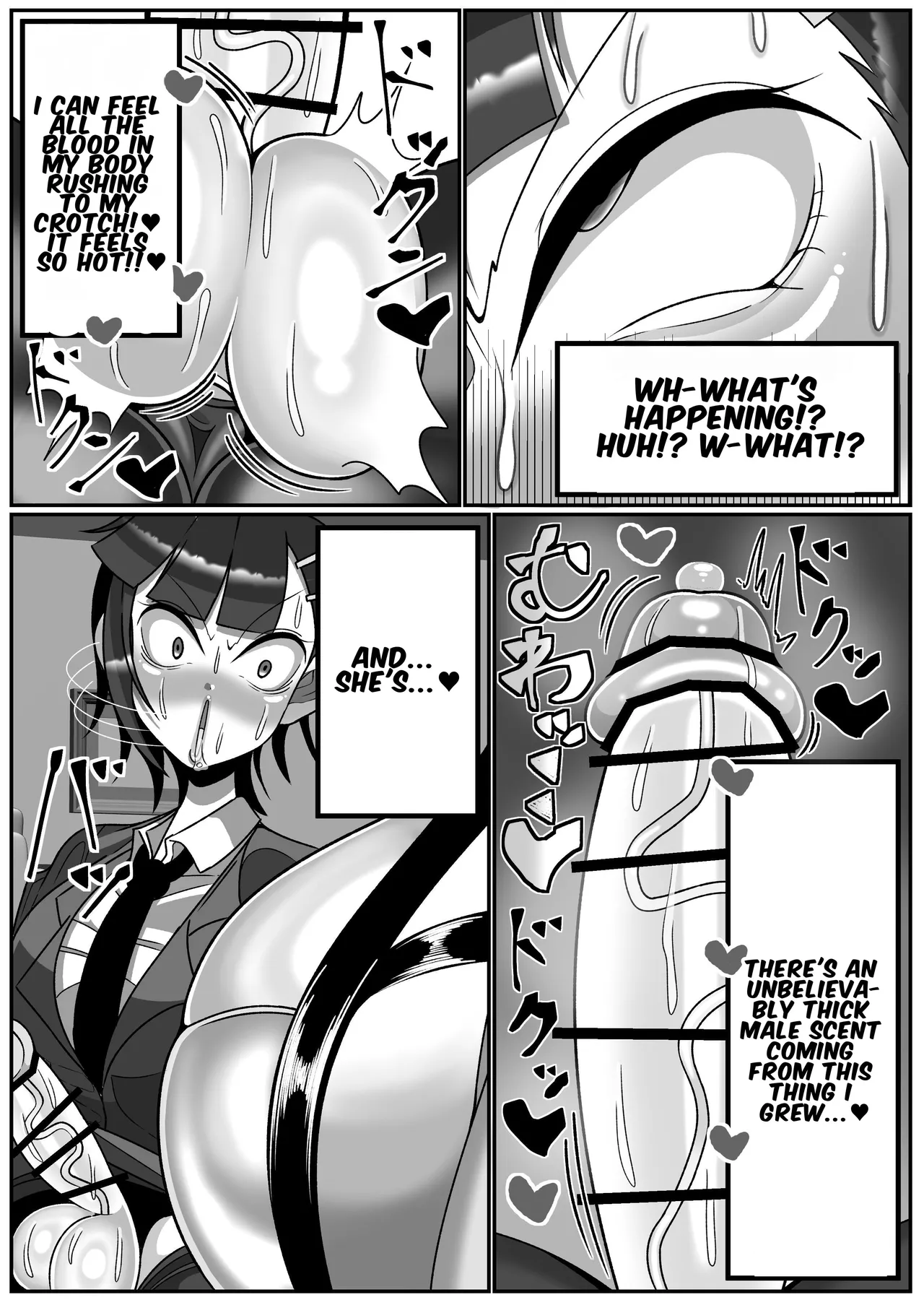[Madofu Mura (Madofu)]OL ga Futanari Chinpo no Kairaku o Oboe Chatte Jinsei Owari | Having Tasted the Forbidden Fruit of Futanari Dick, My Life is OVER[English] [T's Translations] Page 10