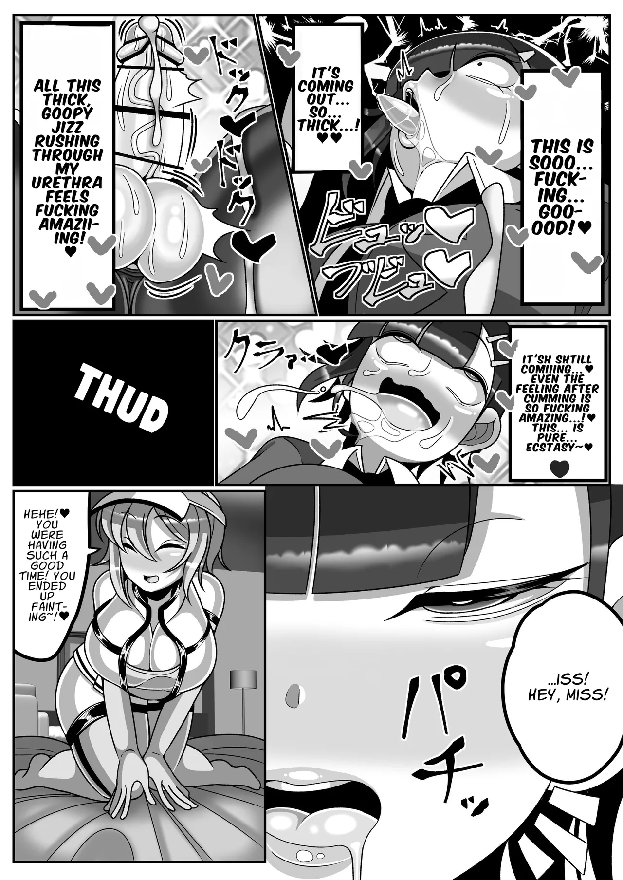 [Madofu Mura (Madofu)]OL ga Futanari Chinpo no Kairaku o Oboe Chatte Jinsei Owari | Having Tasted the Forbidden Fruit of Futanari Dick, My Life is OVER[English] [T's Translations] Page 19