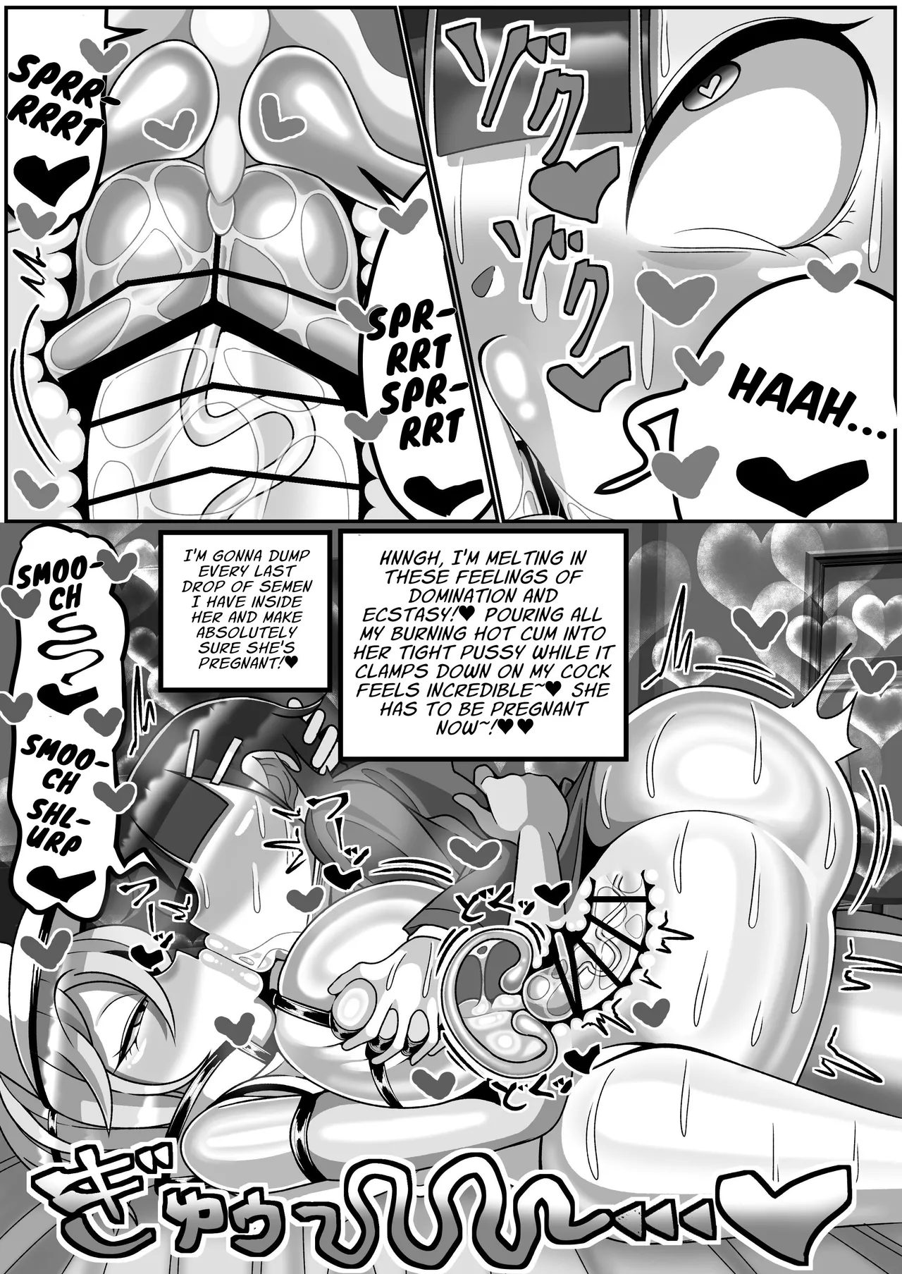 [Madofu Mura (Madofu)]OL ga Futanari Chinpo no Kairaku o Oboe Chatte Jinsei Owari | Having Tasted the Forbidden Fruit of Futanari Dick, My Life is OVER[English] [T's Translations] Page 35