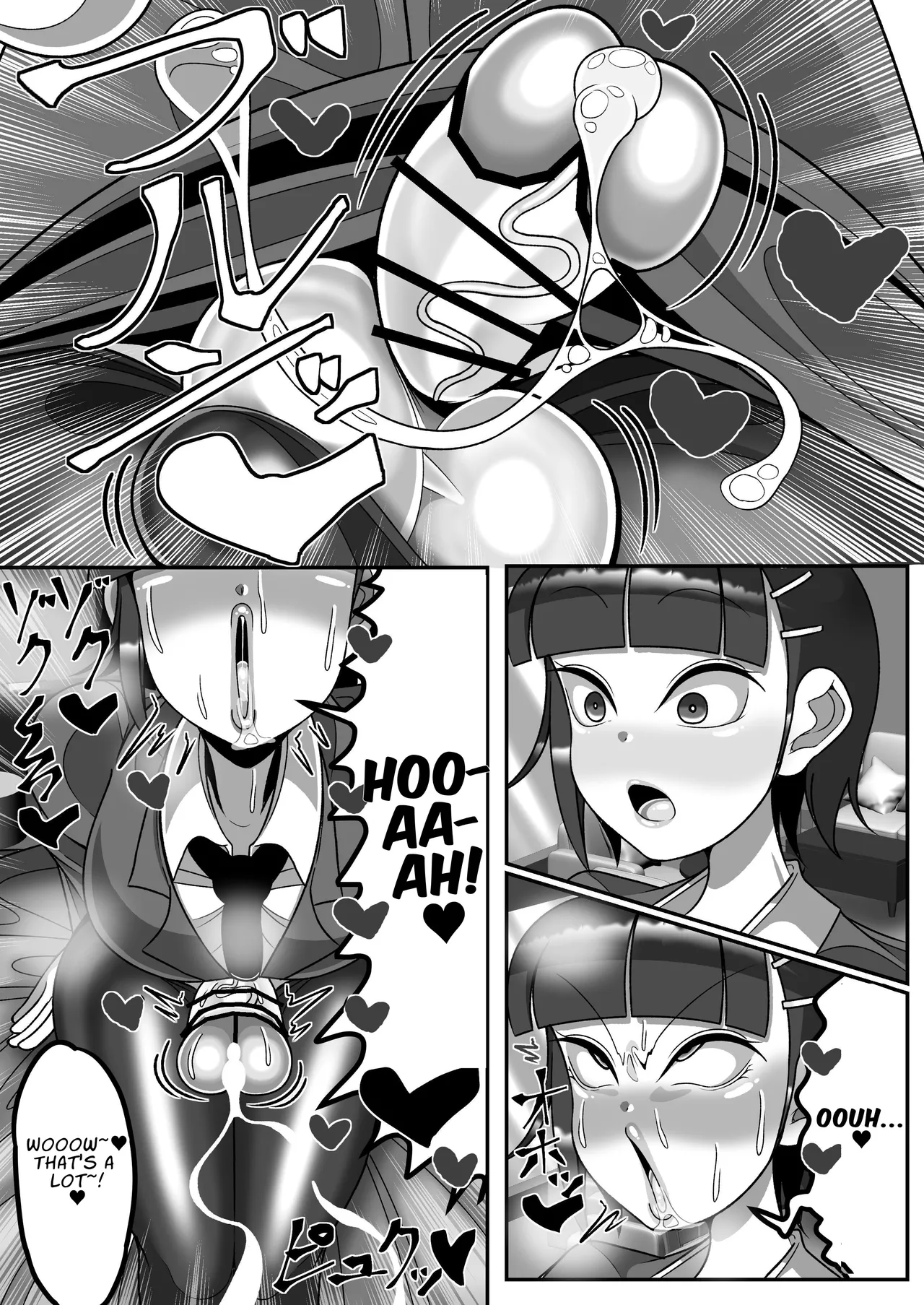 [Madofu Mura (Madofu)]OL ga Futanari Chinpo no Kairaku o Oboe Chatte Jinsei Owari | Having Tasted the Forbidden Fruit of Futanari Dick, My Life is OVER[English] [T's Translations] Page 9