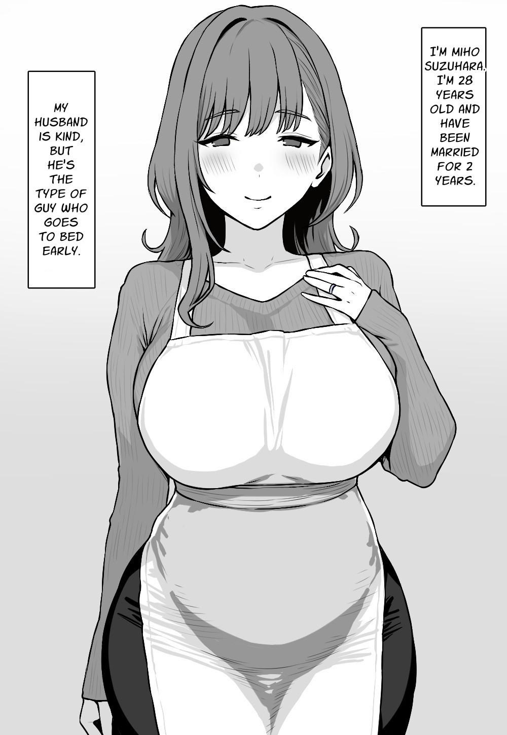 [Nitch Industry (Nicchi Sangyou)]Shumi de Vtuber Yattetara Netorareta Hitozuma | Vtuber Wife Gets Cucked[English] [Penguin Piper] Page 3