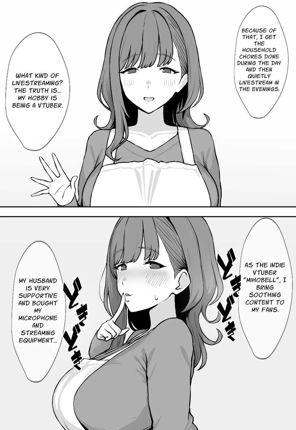 [Nitch Industry (Nicchi Sangyou)]Shumi de Vtuber Yattetara Netorareta Hitozuma | Vtuber Wife Gets Cucked[English] [Penguin Piper] Page 4