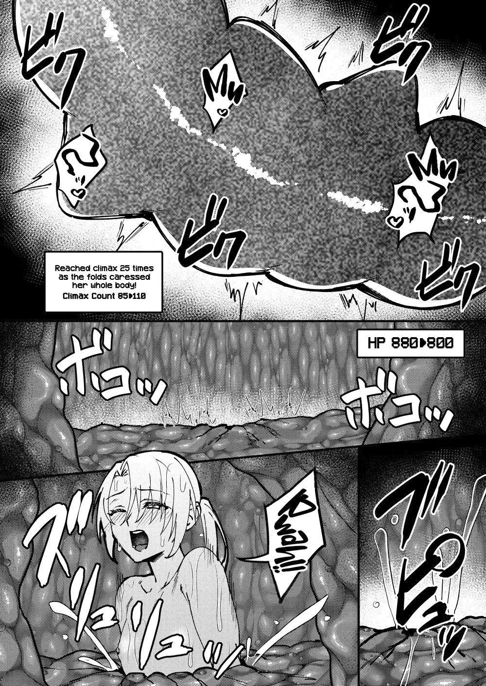 [Hanami-ga Saku (Sakurai Toki)]TS Henka!? Mesu Ochi ETD (Ero Trap Dungeon)!!! | Transexual Transformation!? Femcorrupting Erotic Trap Dungeon!!![English] [Project Valvrein] [Digital] Page 21