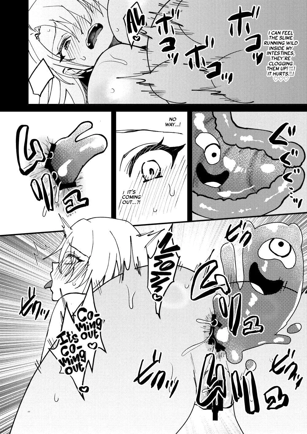 [Hanami-ga Saku (Sakurai Toki)]TS Henka!? Mesu Ochi ETD (Ero Trap Dungeon)!!! | Transexual Transformation!? Femcorrupting Erotic Trap Dungeon!!![English] [Project Valvrein] [Digital] Page 43