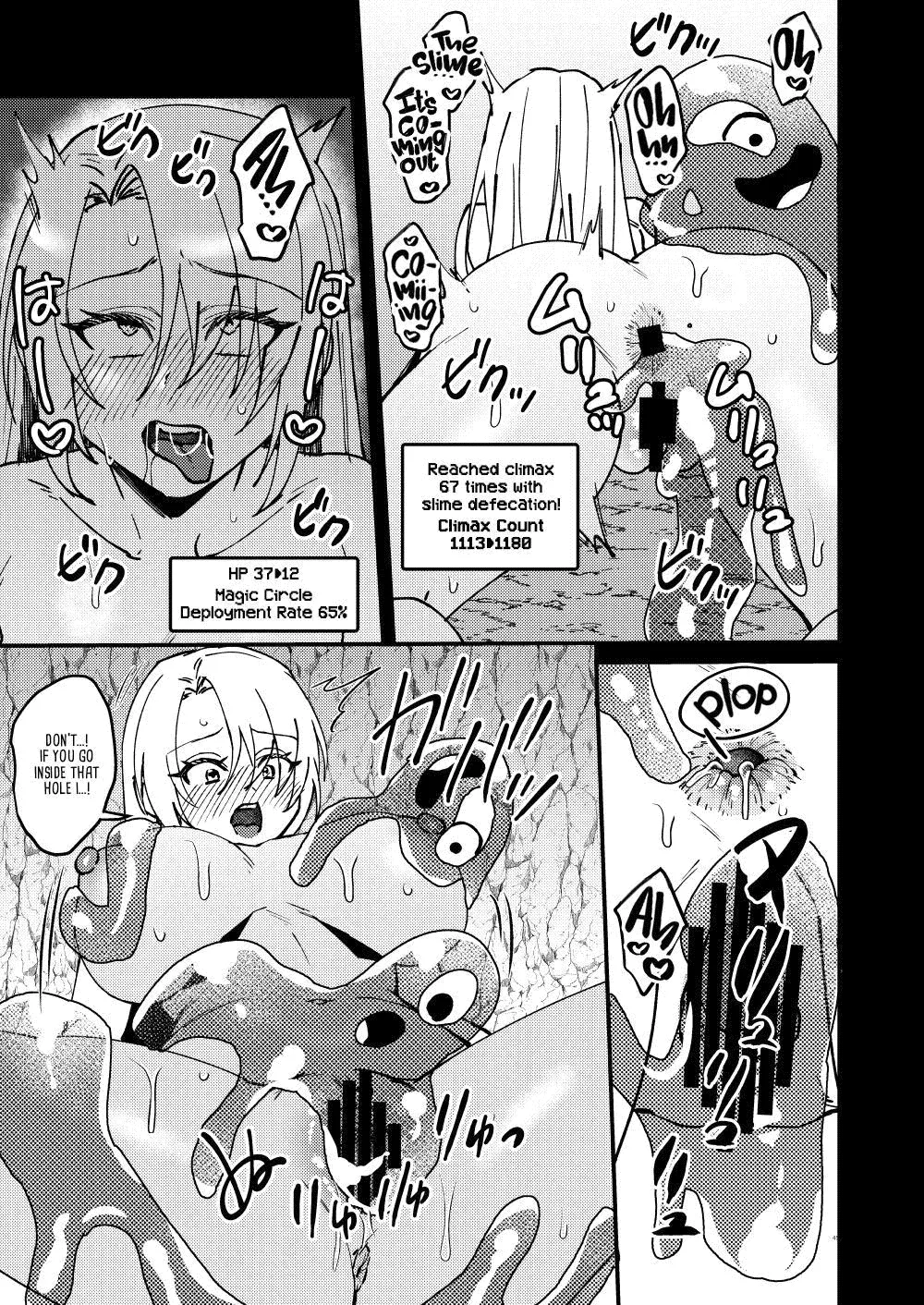 [Hanami-ga Saku (Sakurai Toki)]TS Henka!? Mesu Ochi ETD (Ero Trap Dungeon)!!! | Transexual Transformation!? Femcorrupting Erotic Trap Dungeon!!![English] [Project Valvrein] [Digital] Page 44