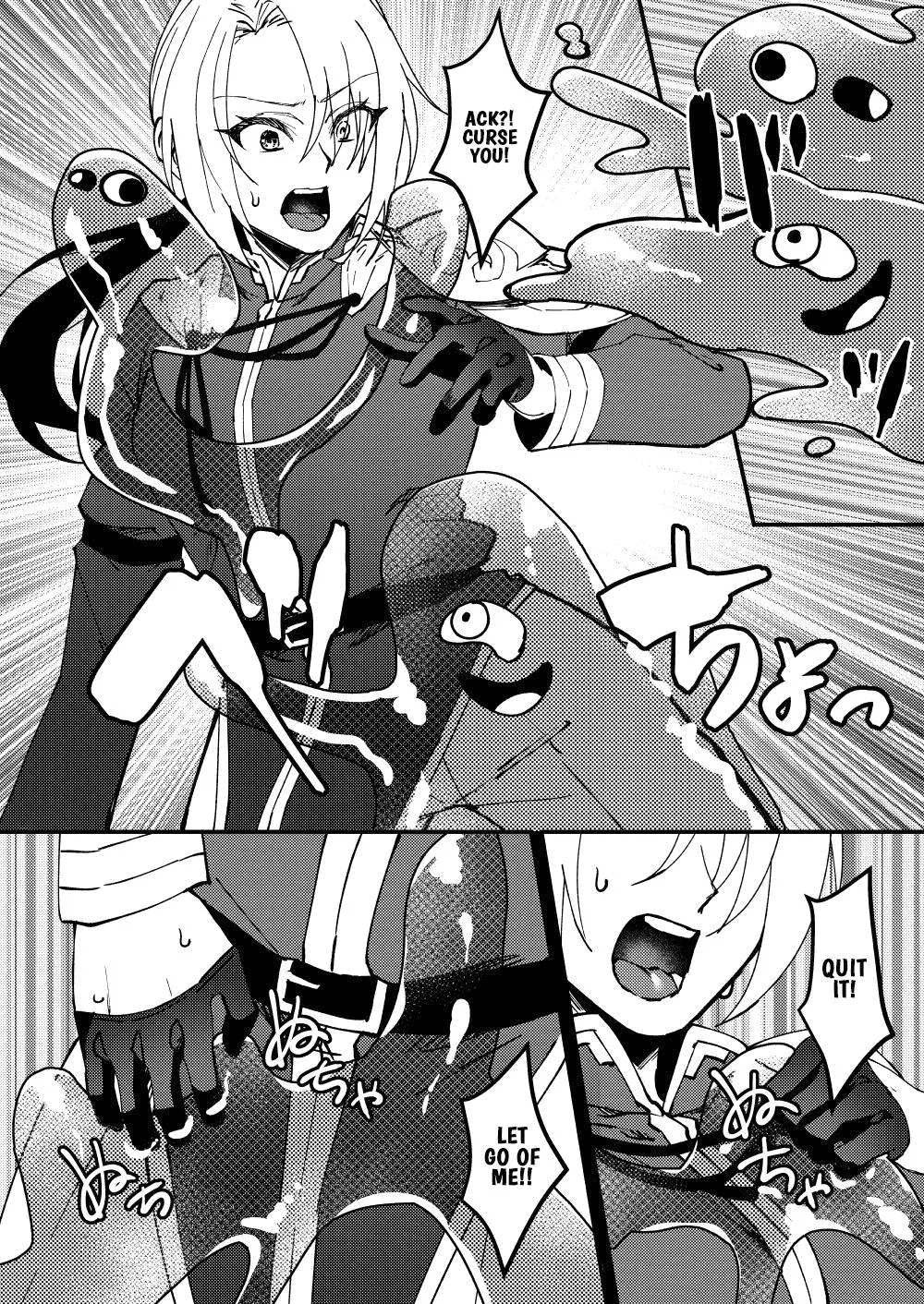 [Hanami-ga Saku (Sakurai Toki)]TS Henka!? Mesu Ochi ETD (Ero Trap Dungeon)!!! | Transexual Transformation!? Femcorrupting Erotic Trap Dungeon!!![English] [Project Valvrein] [Digital] Page 5