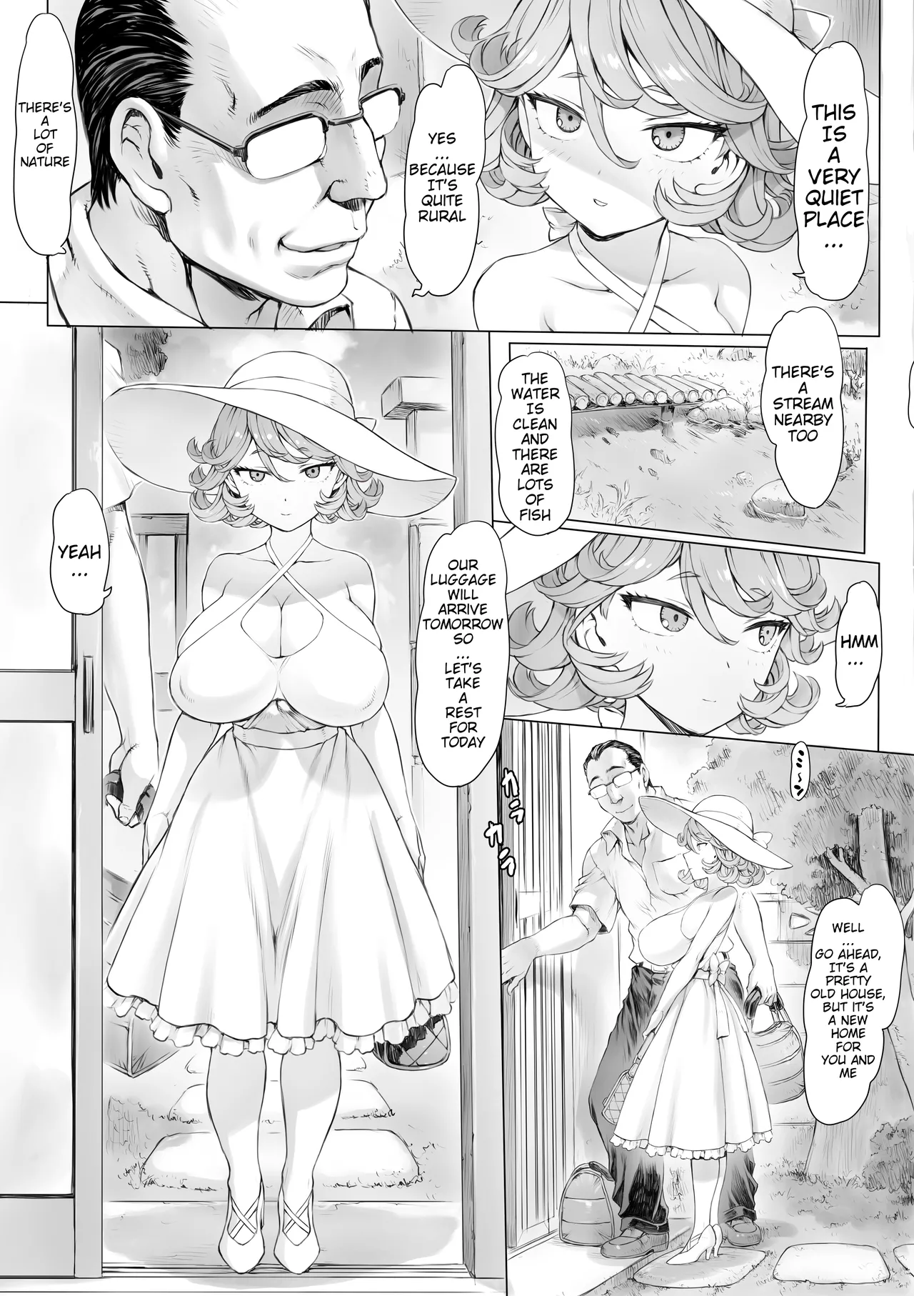 [Mogudan]Tatsumaki-ppoi Tsuma(One Punch Man) [English] Page 45