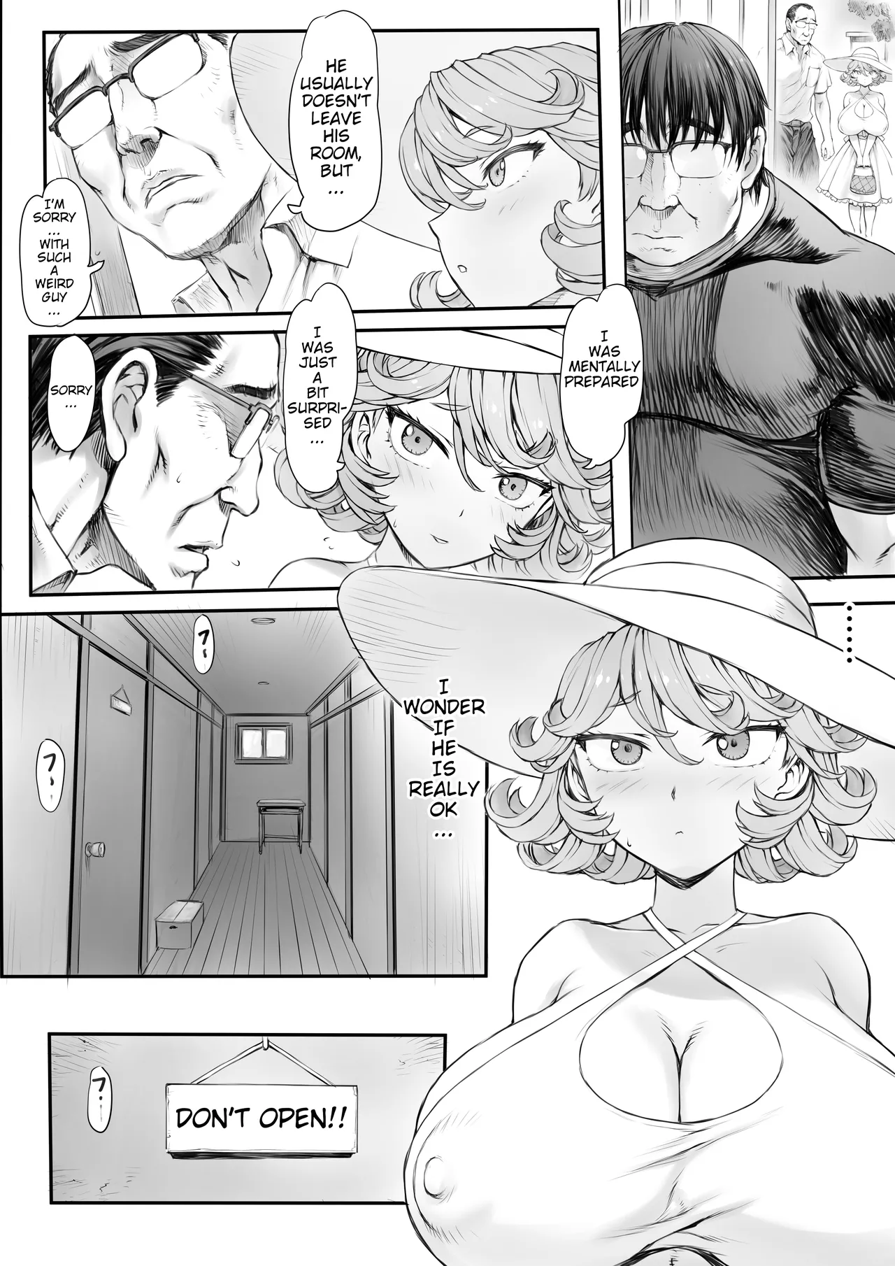 [Mogudan]Tatsumaki-ppoi Tsuma(One Punch Man) [English] Page 48