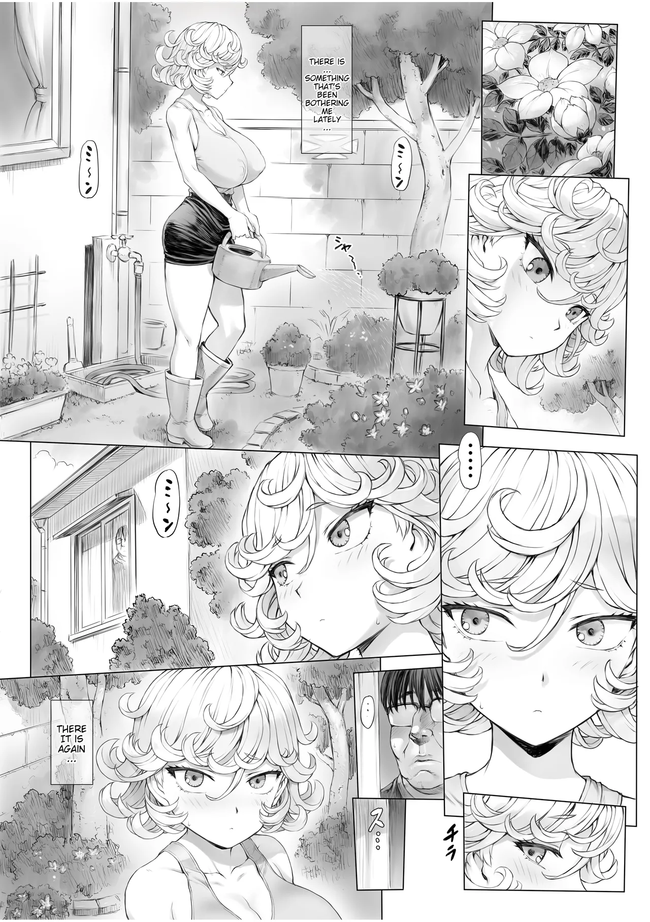 [Mogudan]Tatsumaki-ppoi Tsuma(One Punch Man) [English] Page 52
