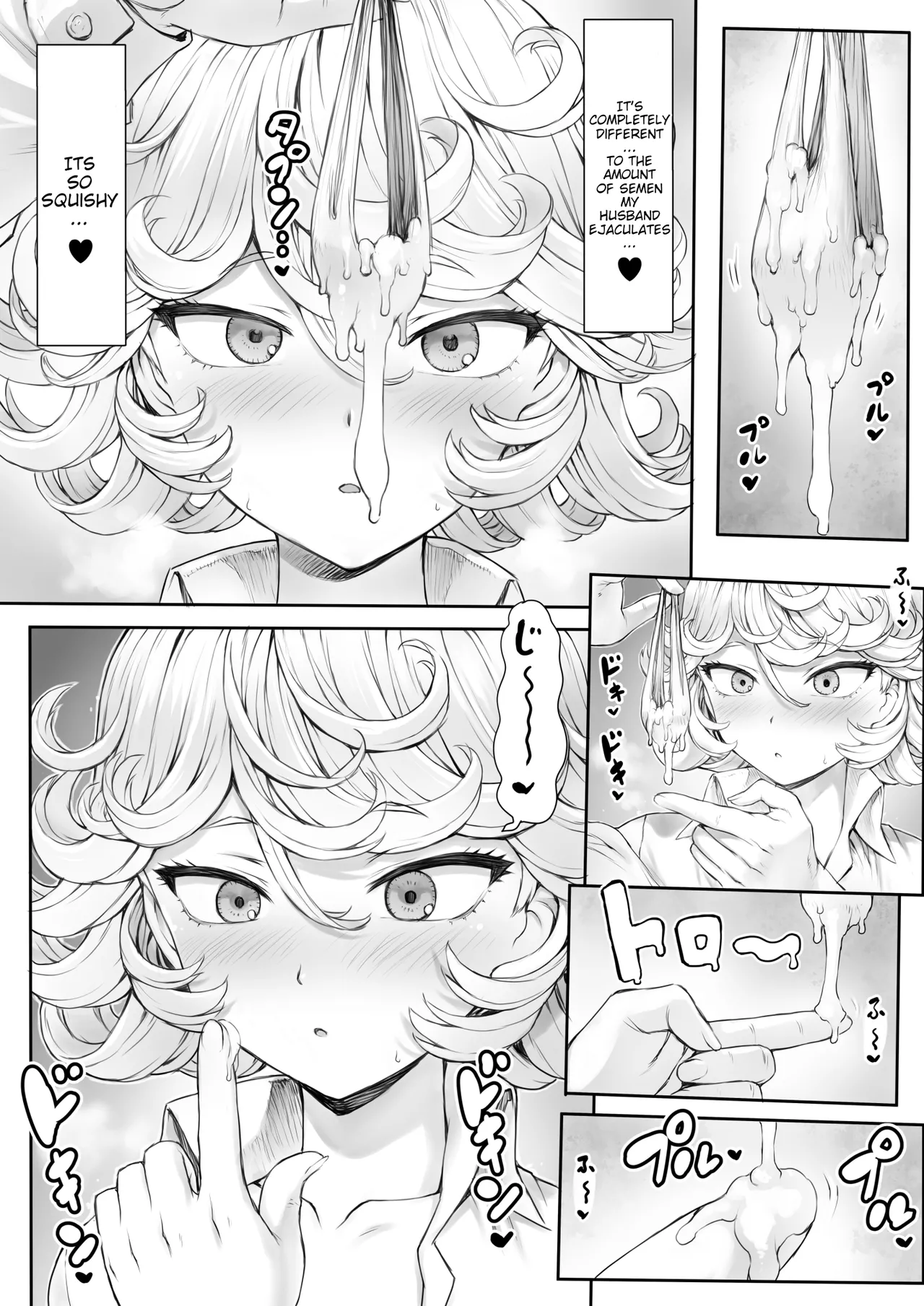 [Mogudan]Tatsumaki-ppoi Tsuma(One Punch Man) [English] Page 67