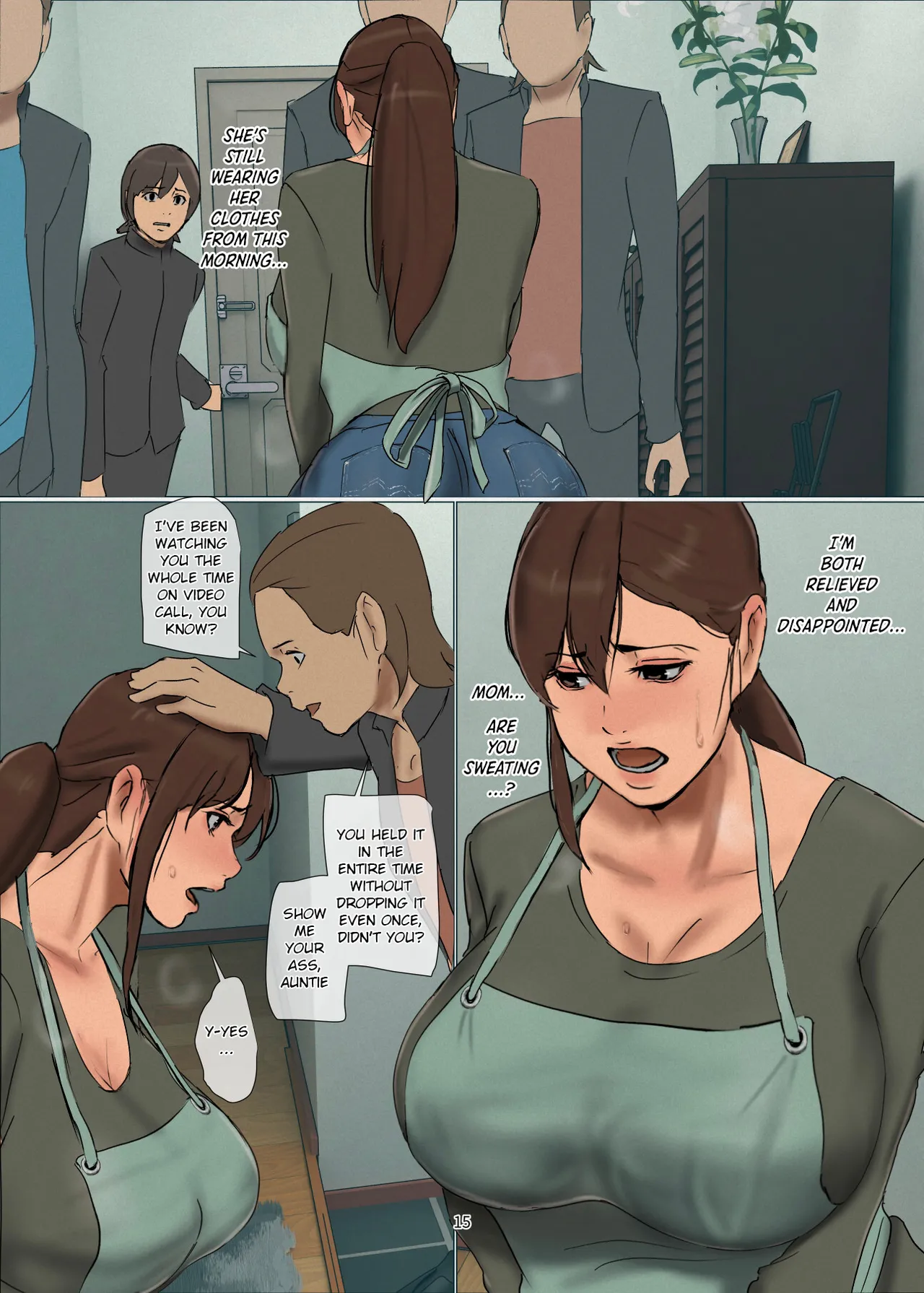 [Yojouhan Shobou]Ikenie no Haha 4[English] [Nubi] Page 15