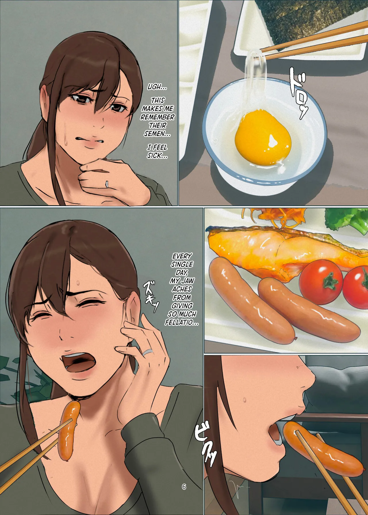 [Yojouhan Shobou]Ikenie no Haha 4[English] [Nubi] Page 6