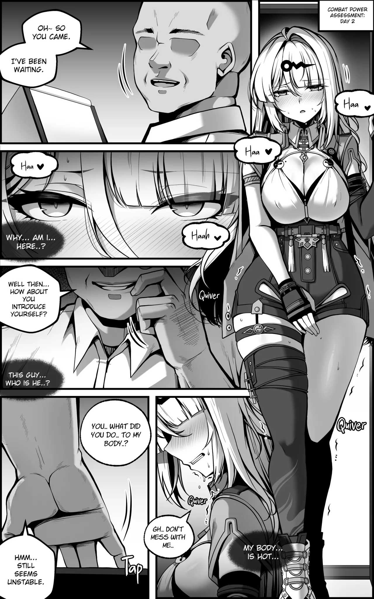 [Paya8]Shin Eridu Bouei Hokan Keikaku Tokushu Senryoku Kotai Tousei Houan | New Eridu Metropolitan Defense Supplementary Plan ~ Special Operations Individual Control Protocol(Zenless Zone Zero) [English] [Decensored] Page 12
