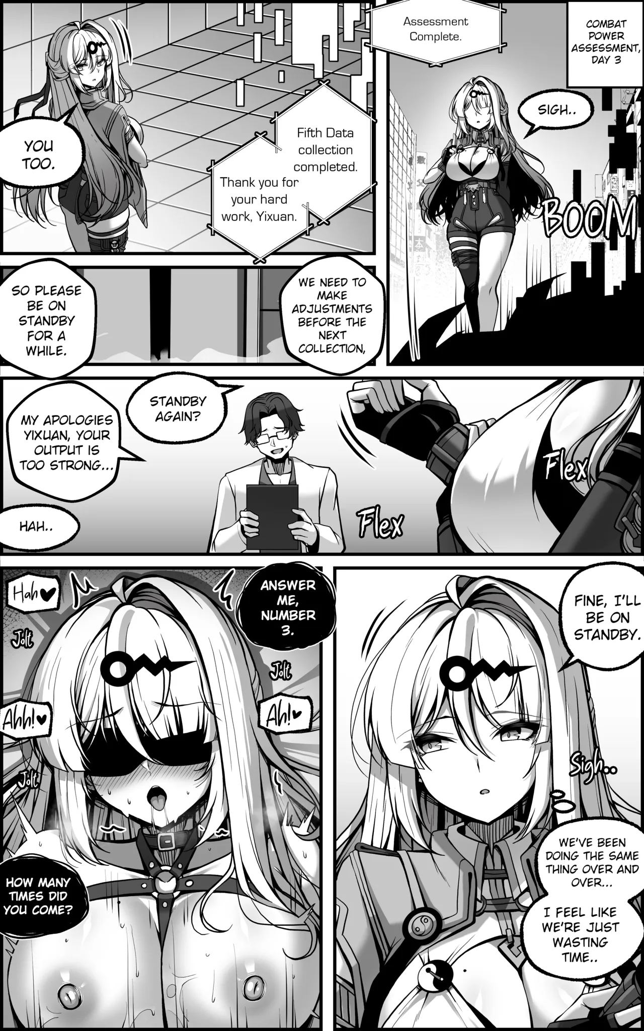 [Paya8]Shin Eridu Bouei Hokan Keikaku Tokushu Senryoku Kotai Tousei Houan | New Eridu Metropolitan Defense Supplementary Plan ~ Special Operations Individual Control Protocol(Zenless Zone Zero) [English] [Decensored] Page 30