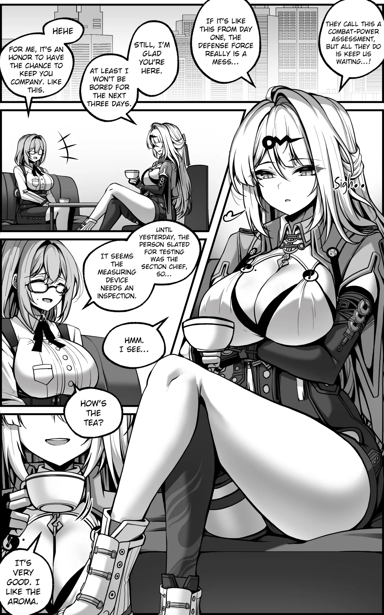[Paya8]Shin Eridu Bouei Hokan Keikaku Tokushu Senryoku Kotai Tousei Houan | New Eridu Metropolitan Defense Supplementary Plan ~ Special Operations Individual Control Protocol(Zenless Zone Zero) [English] [Decensored] Page 4