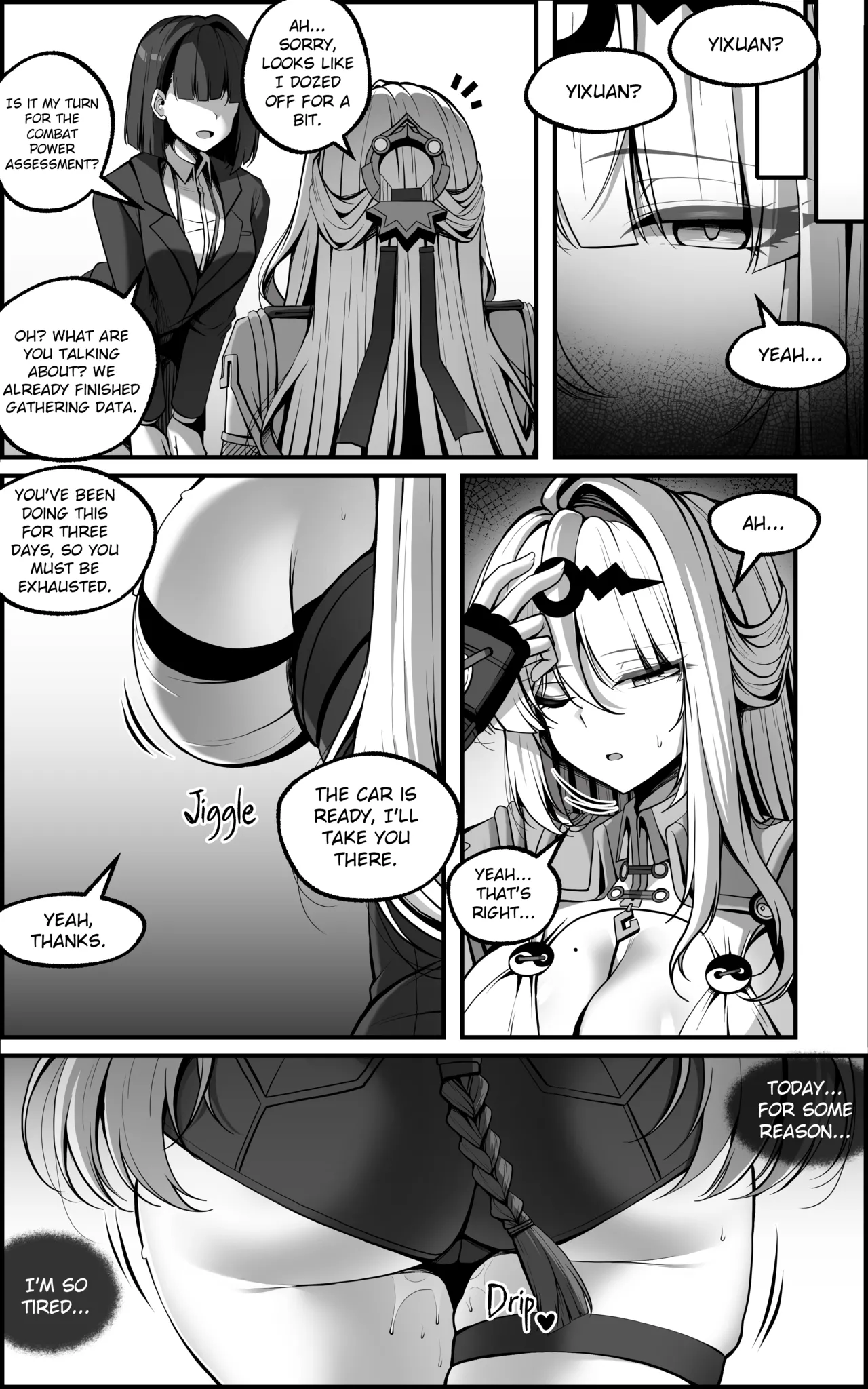 [Paya8]Shin Eridu Bouei Hokan Keikaku Tokushu Senryoku Kotai Tousei Houan | New Eridu Metropolitan Defense Supplementary Plan ~ Special Operations Individual Control Protocol(Zenless Zone Zero) [English] [Decensored] Page 48