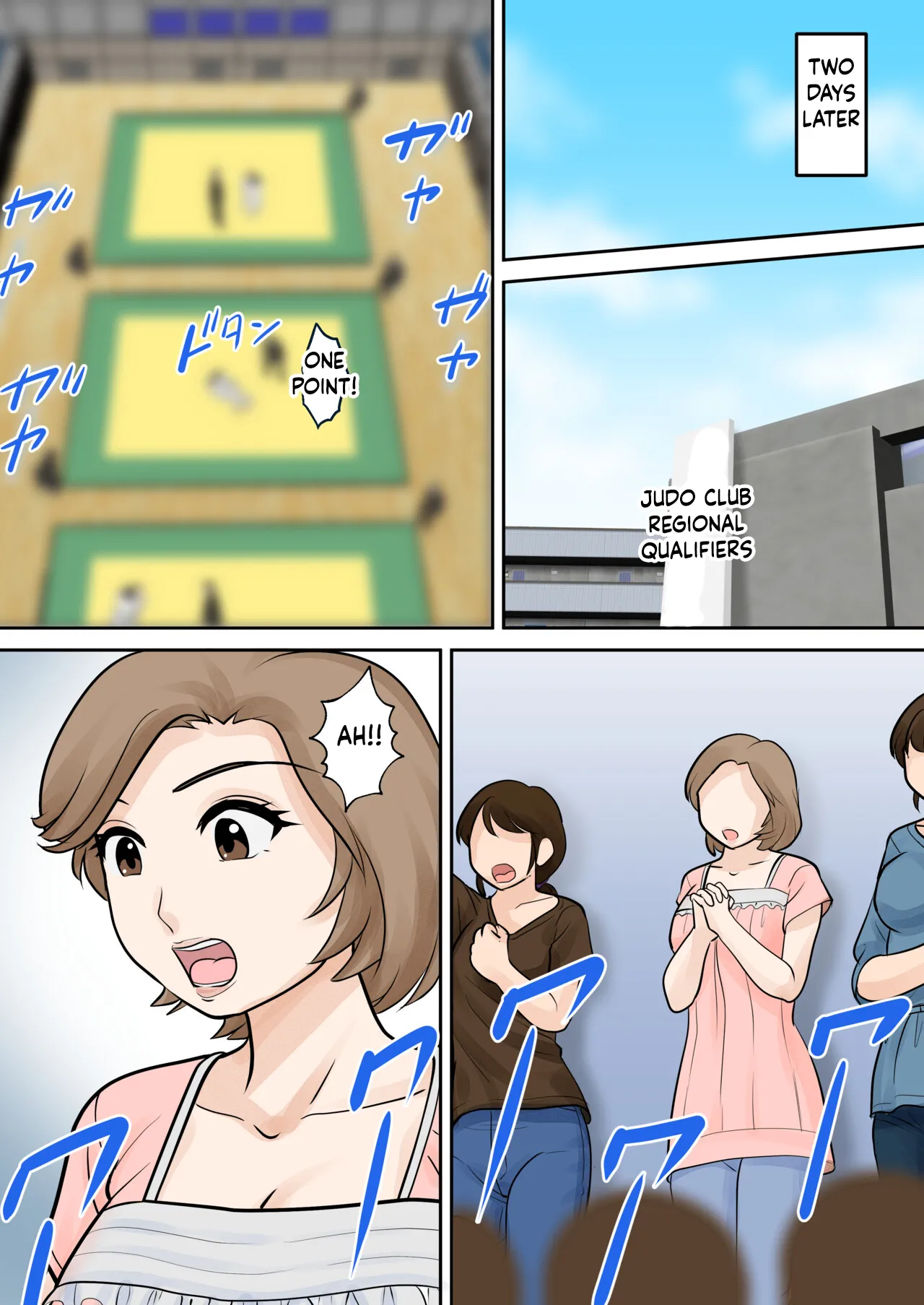 [Fuwatoro Opanchu Cake]Mother and Child Living Together Chapter 2 : Puberty[English] Page 10