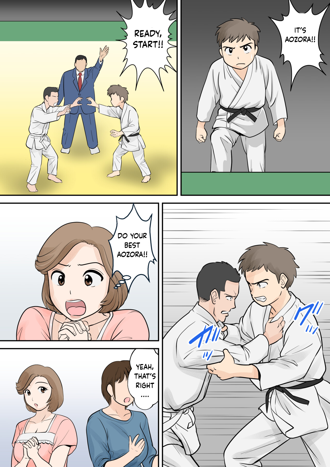 [Fuwatoro Opanchu Cake]Mother and Child Living Together Chapter 2 : Puberty[English] Page 11