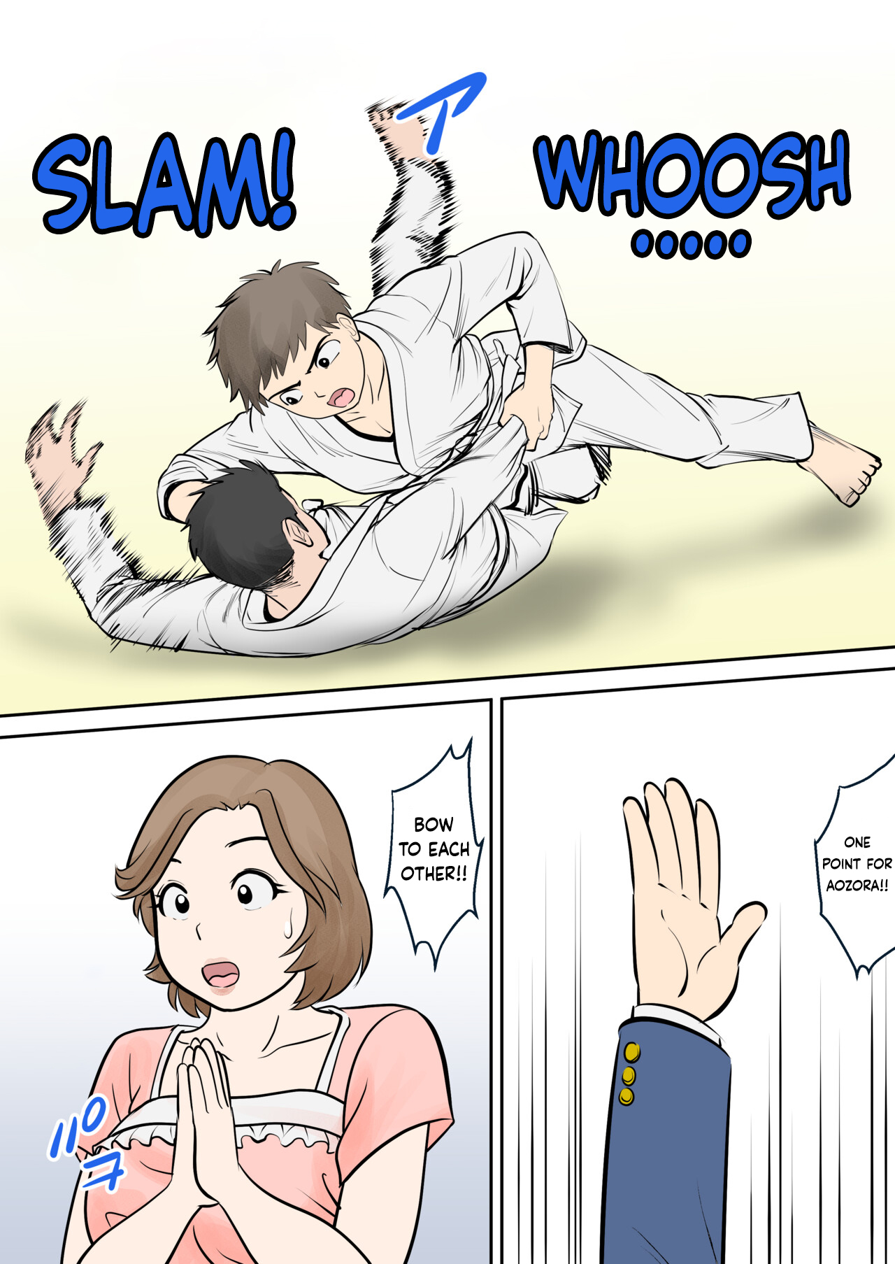 [Fuwatoro Opanchu Cake]Mother and Child Living Together Chapter 2 : Puberty[English] Page 13