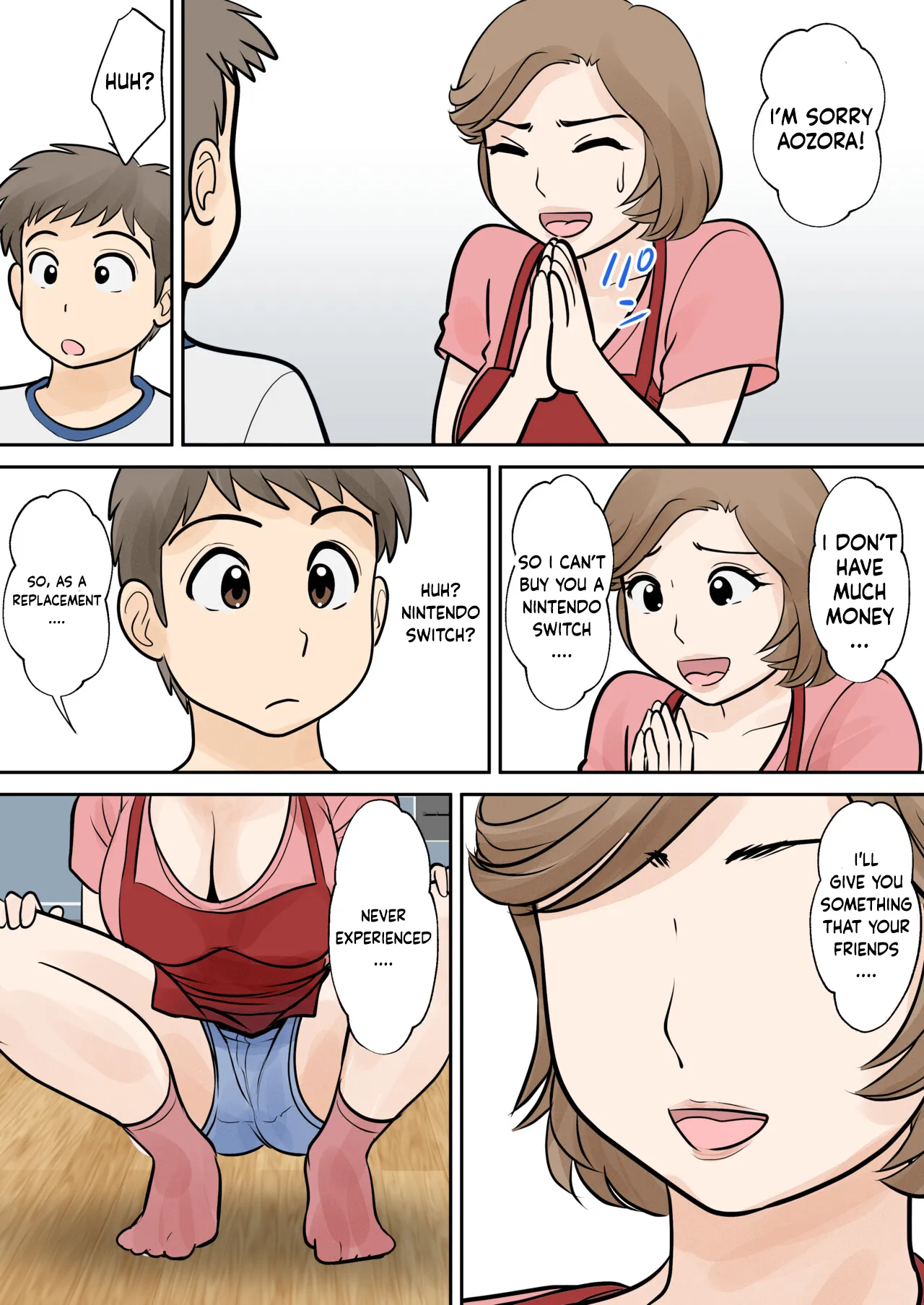 [Fuwatoro Opanchu Cake]Mother and Child Living Together Chapter 2 : Puberty[English] Page 15