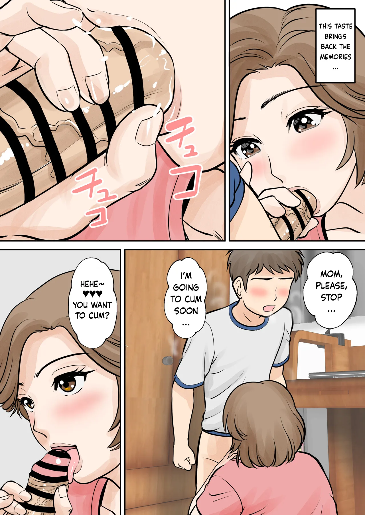 [Fuwatoro Opanchu Cake]Mother and Child Living Together Chapter 2 : Puberty[English] Page 22